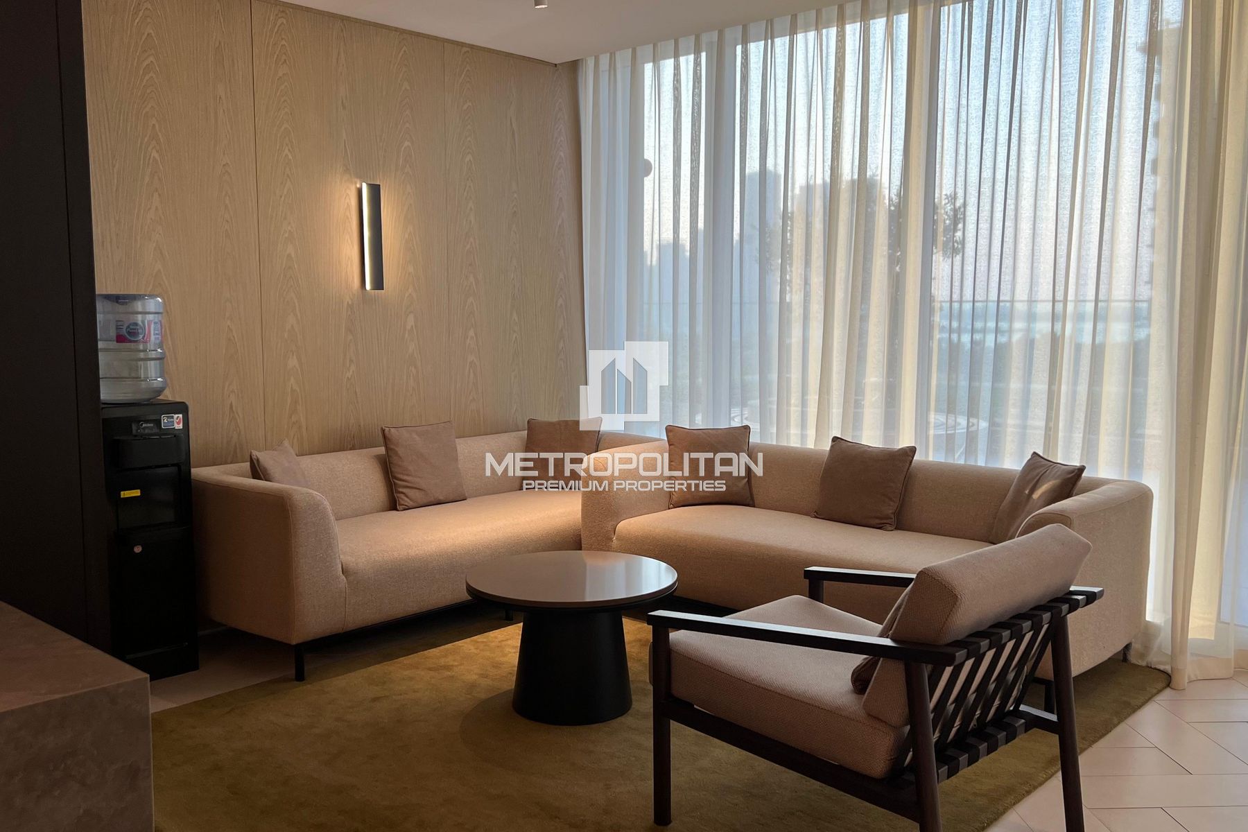 Image - Avani Palm View Hotel & Suites, Dubai Media City, Дубай | Project - Офис