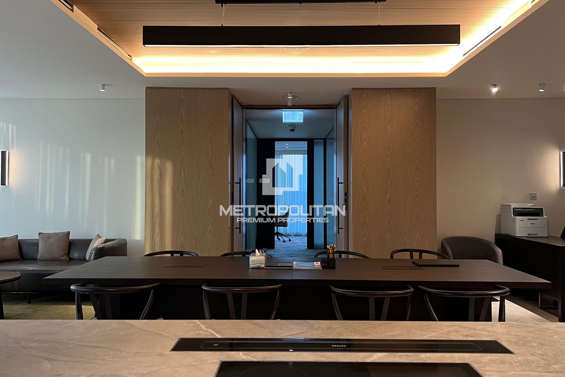 Image - Avani Palm View Hotel & Suites, Dubai Media City, Дубай | Project - Офис