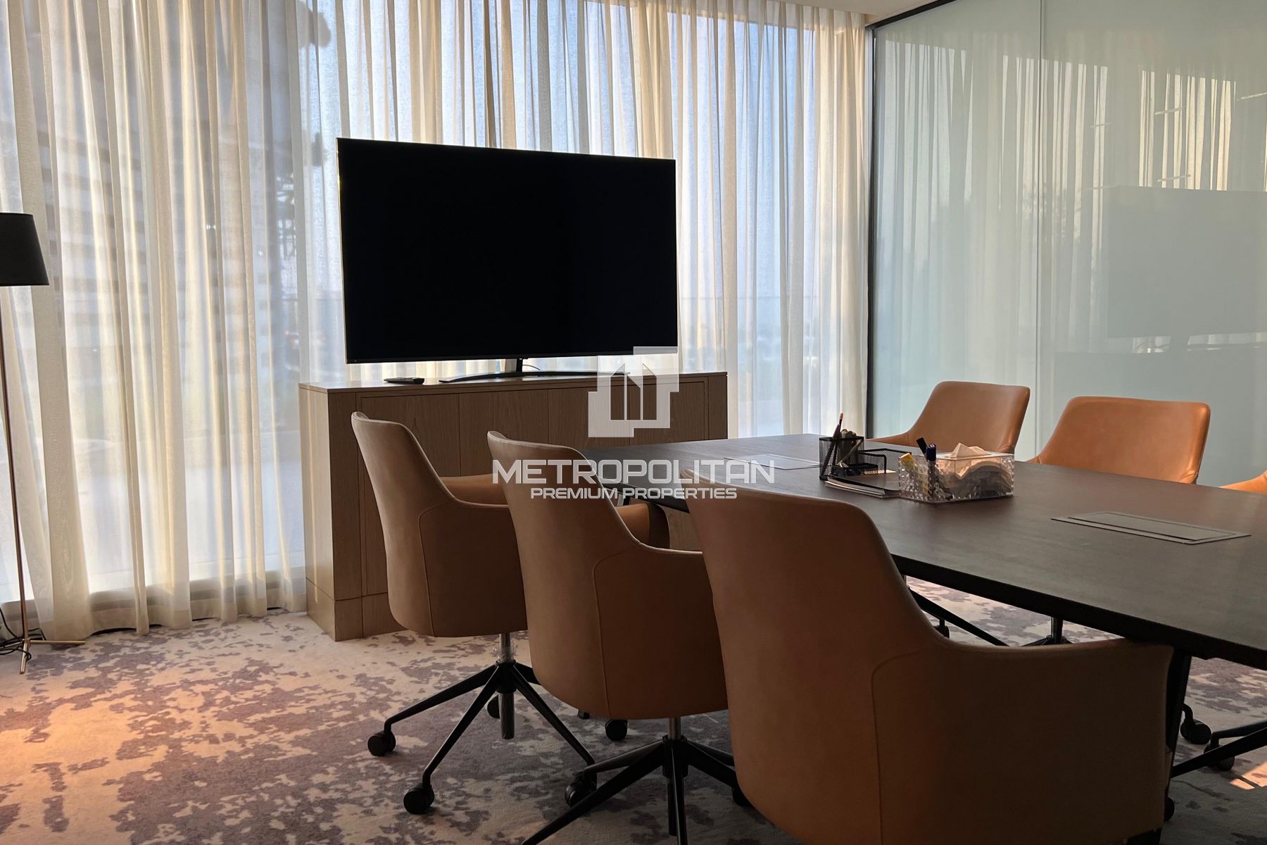 Image - Avani Palm View Hotel & Suites, Dubai Media City, Дубай | Project - Офис