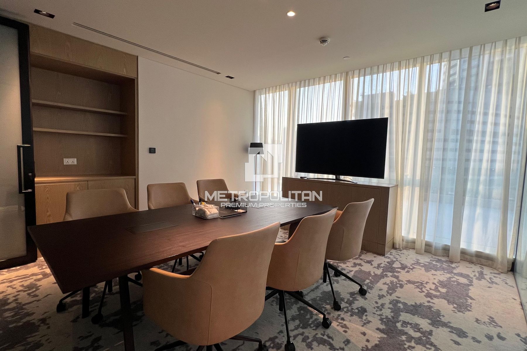 Image - Avani Palm View Hotel & Suites, Dubai Media City, Дубай | Project - Офис