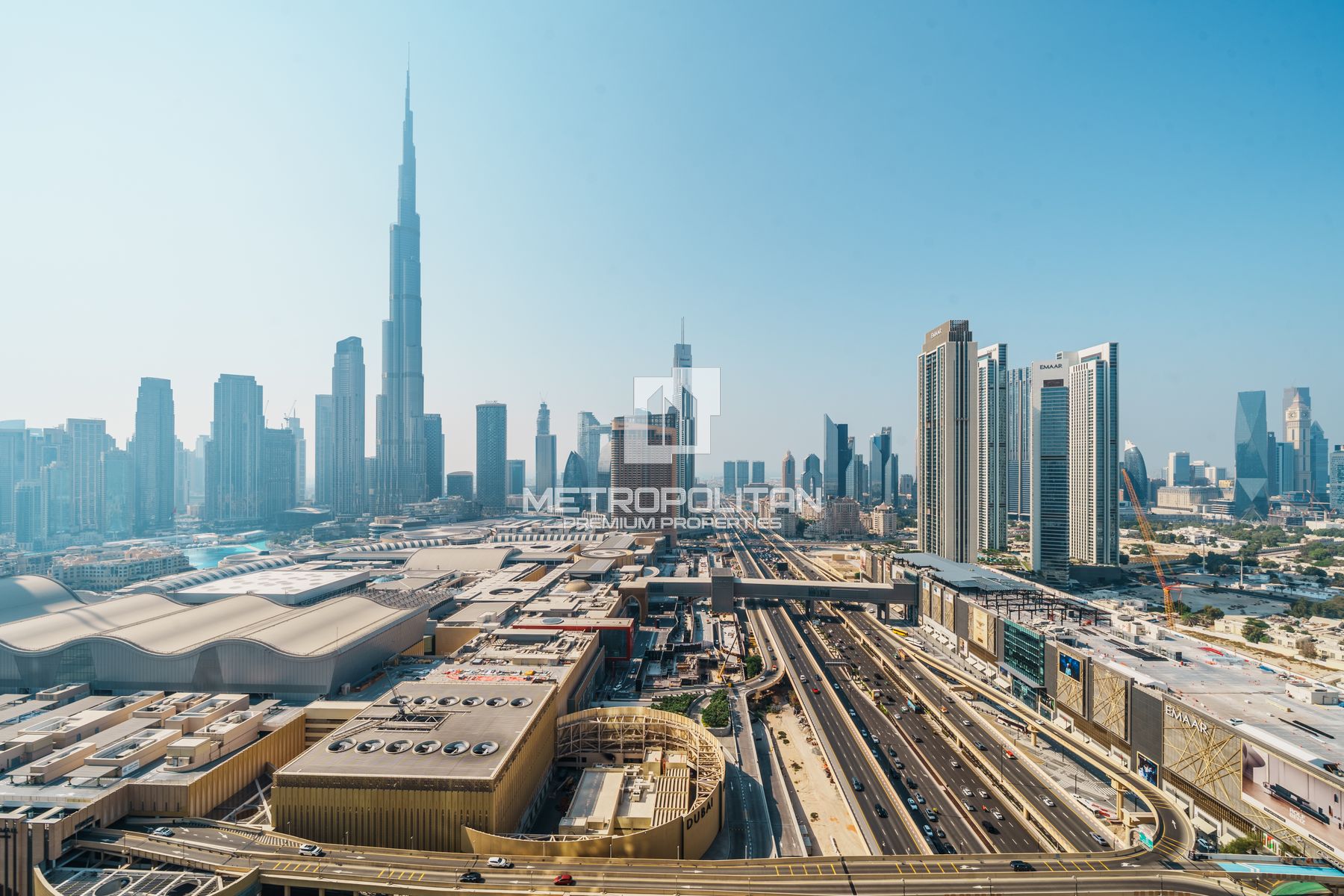 Image - Vida Dubai Mall Tower 2, Downtown Dubai, Dubai | Project - Apartment