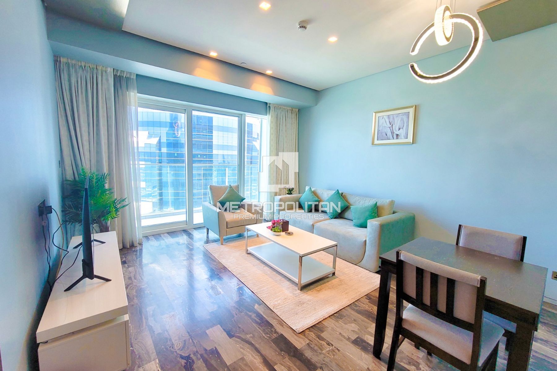 Image - Damac Heights, Dubai Marina, Dubai | Project - Appartement