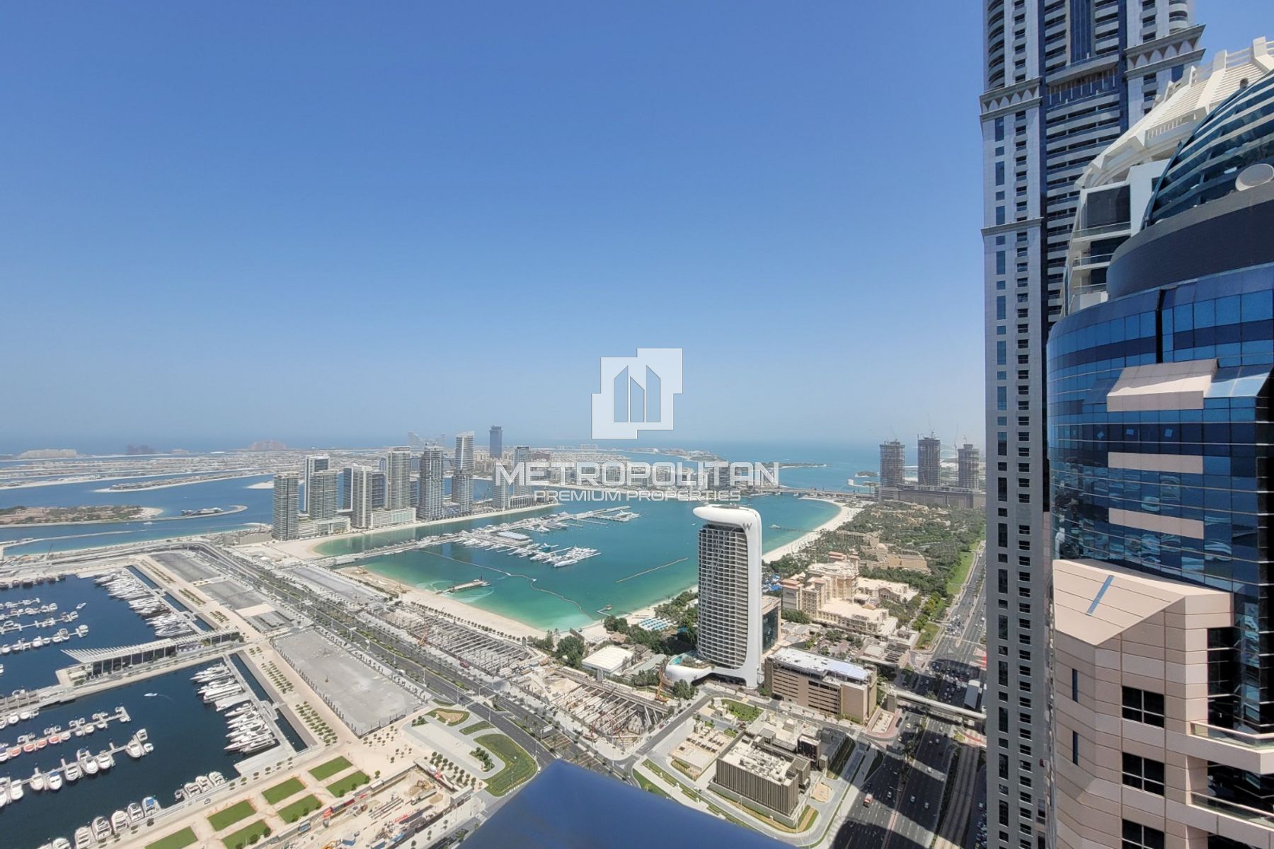Image - Damac Heights, Dubai Marina, Dubai | Project - Appartement