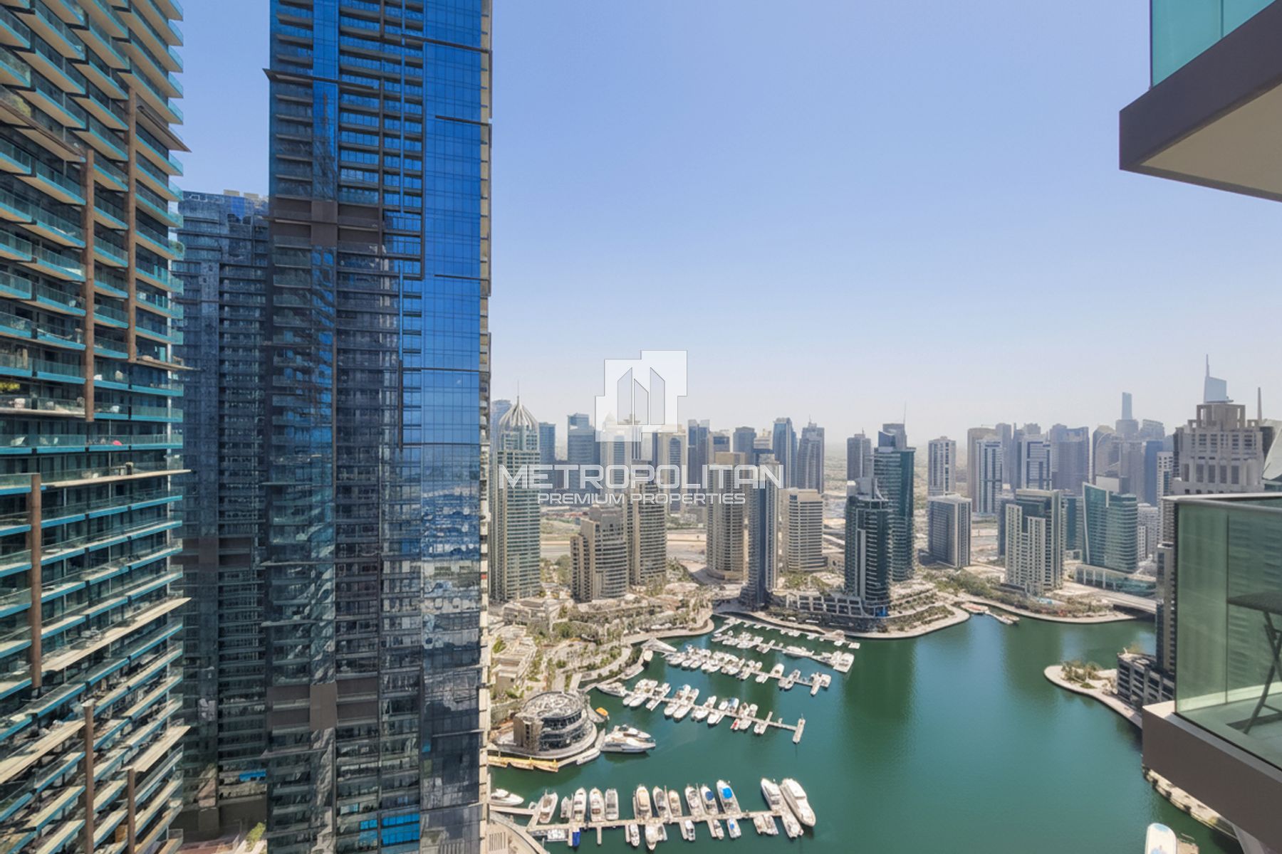 Spacious Layout | Marina View | High Floor