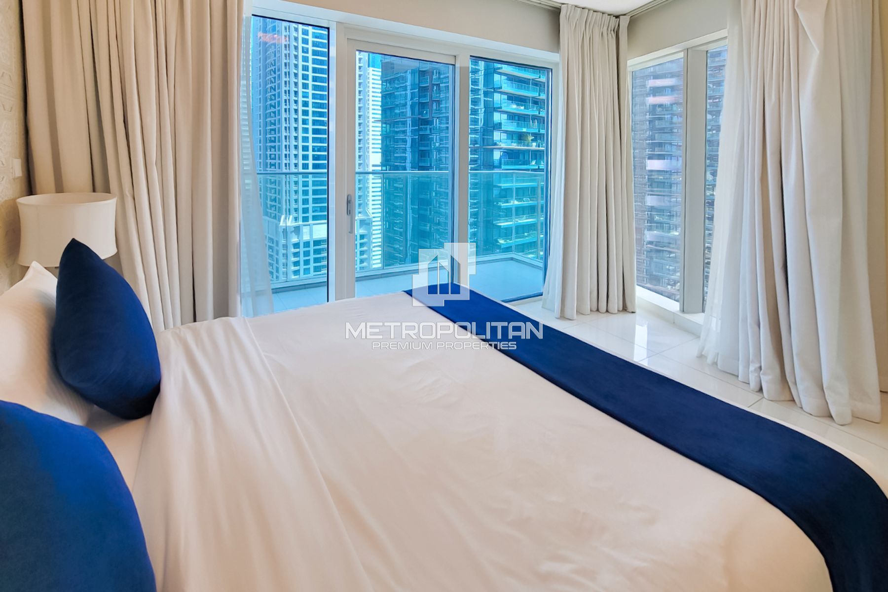 Image - Damac Heights, Dubai Marina, Dubai | Project - شقة