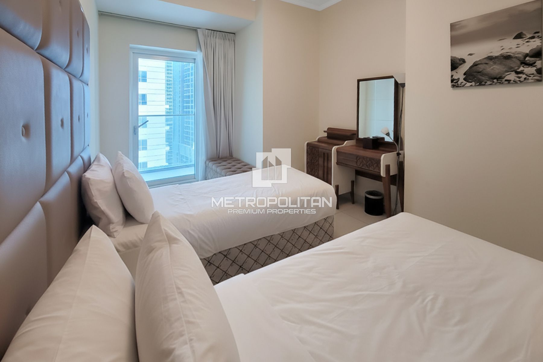Image - Damac Heights, Dubai Marina, Dubai | Project - شقة