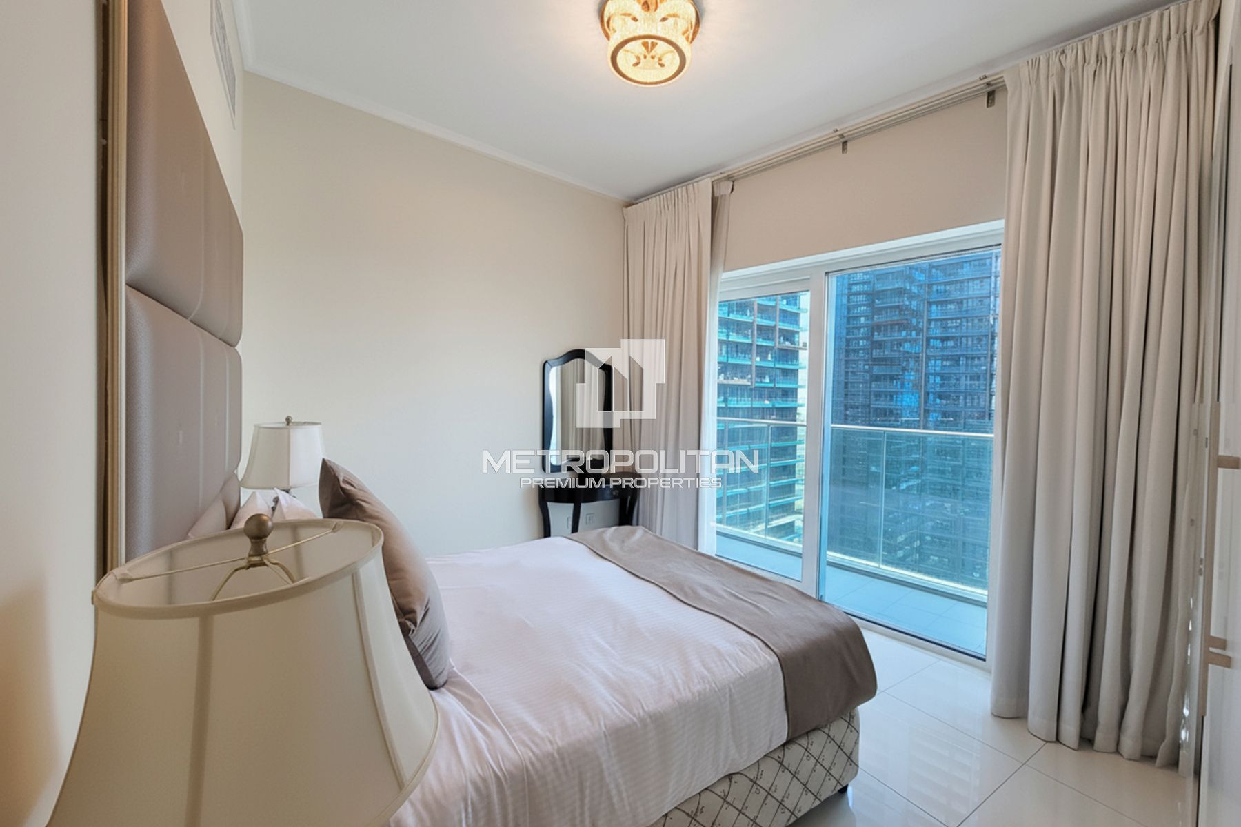 Image - Damac Heights, Dubai Marina, Dubai | Project - شقة