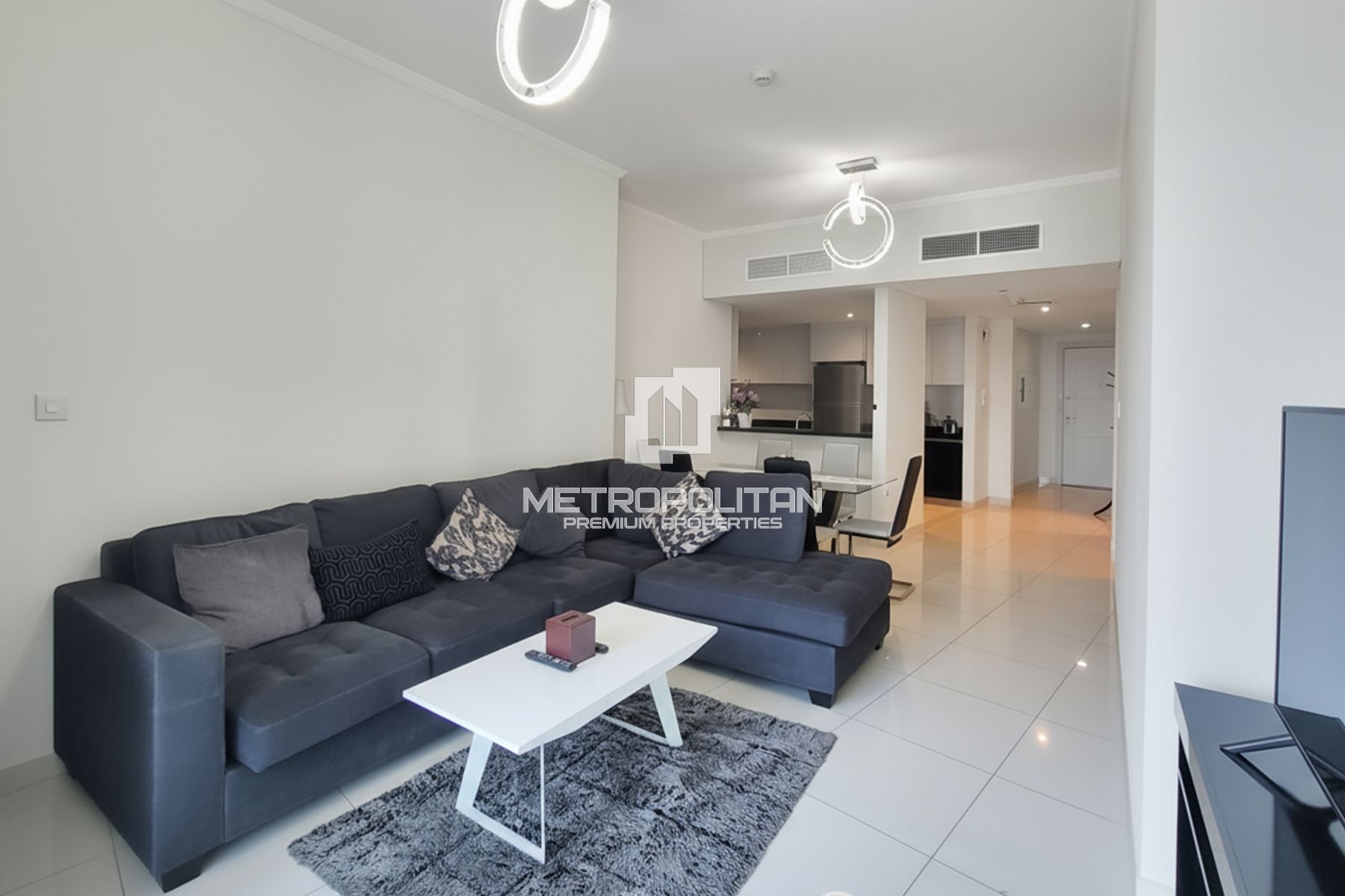 Image - Damac Heights, Dubai Marina, Dubai | Project - شقة