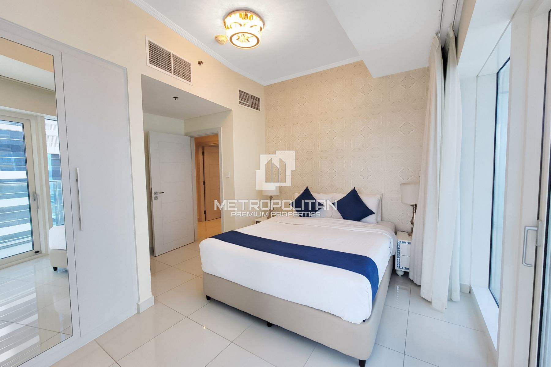Image - Damac Heights, Dubai Marina, Dubai | Project - شقة