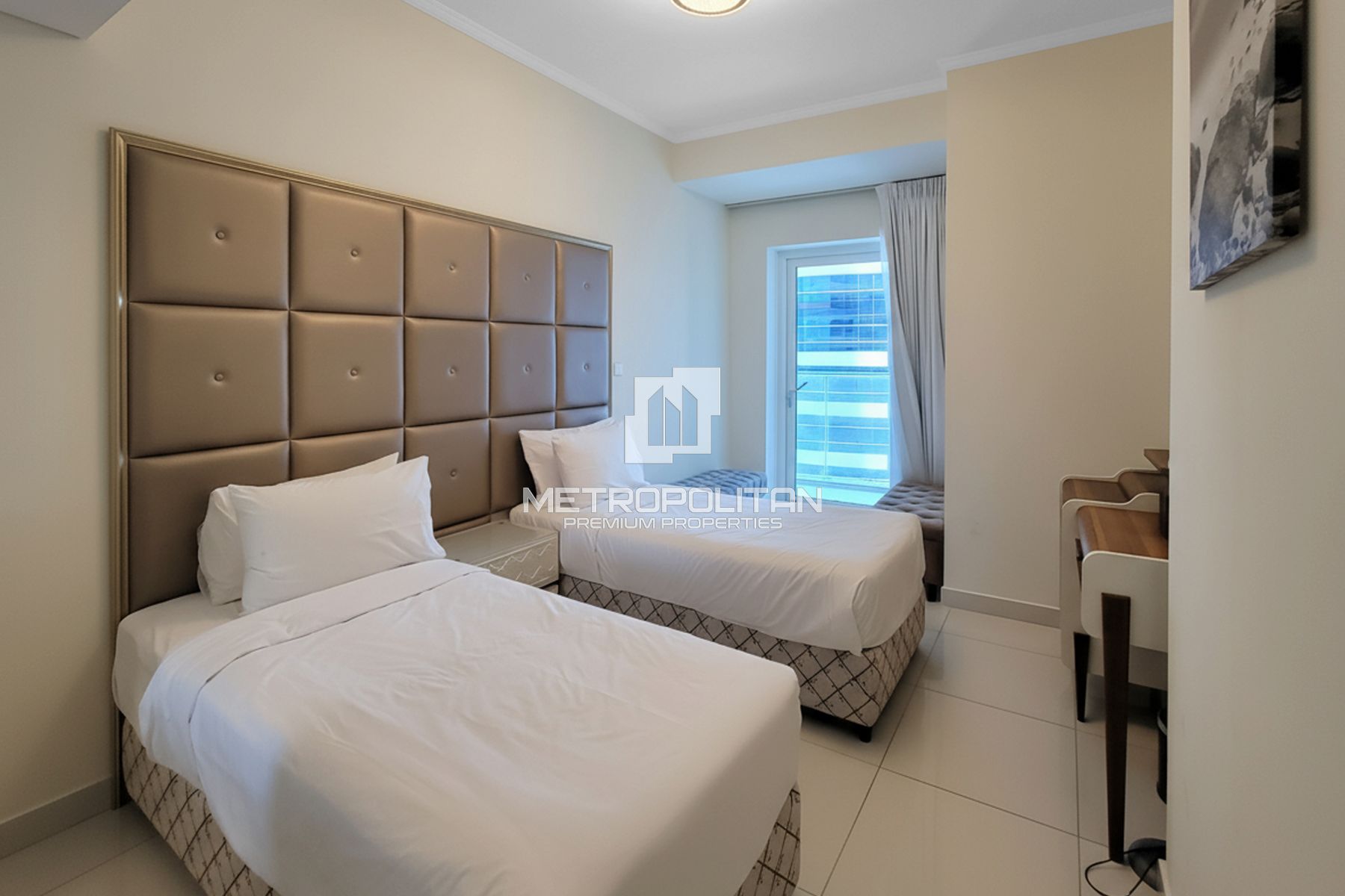 Image - Damac Heights, Dubai Marina, Dubai | Project - شقة