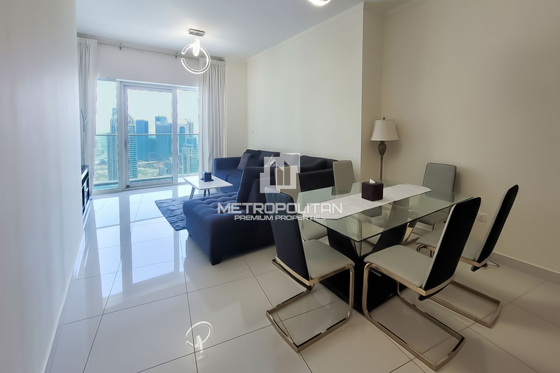 Image - Damac Heights, Dubai Marina, Dubai | Project - شقة