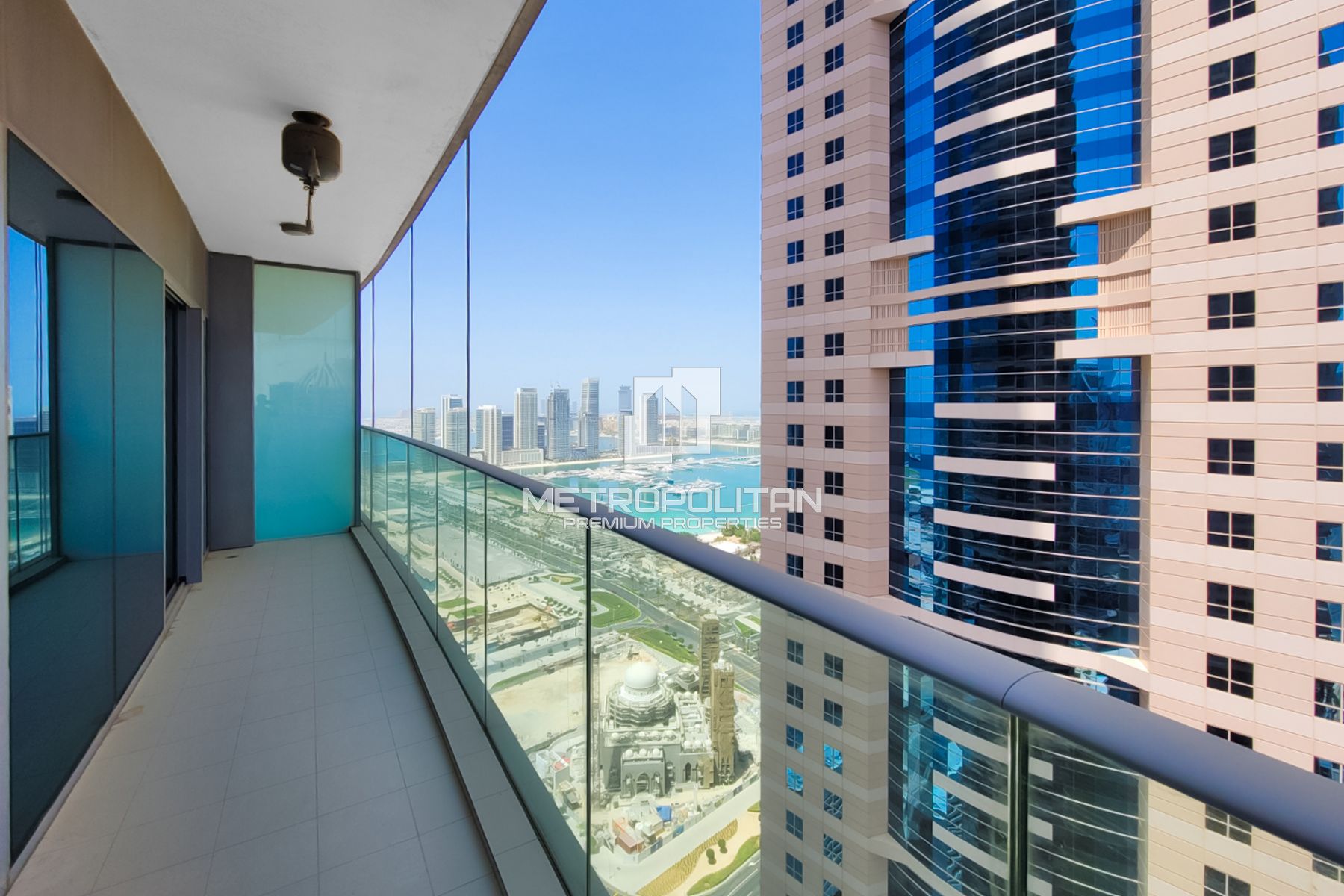 Image - Damac Heights, Dubai Marina, Dubai | Project - شقة