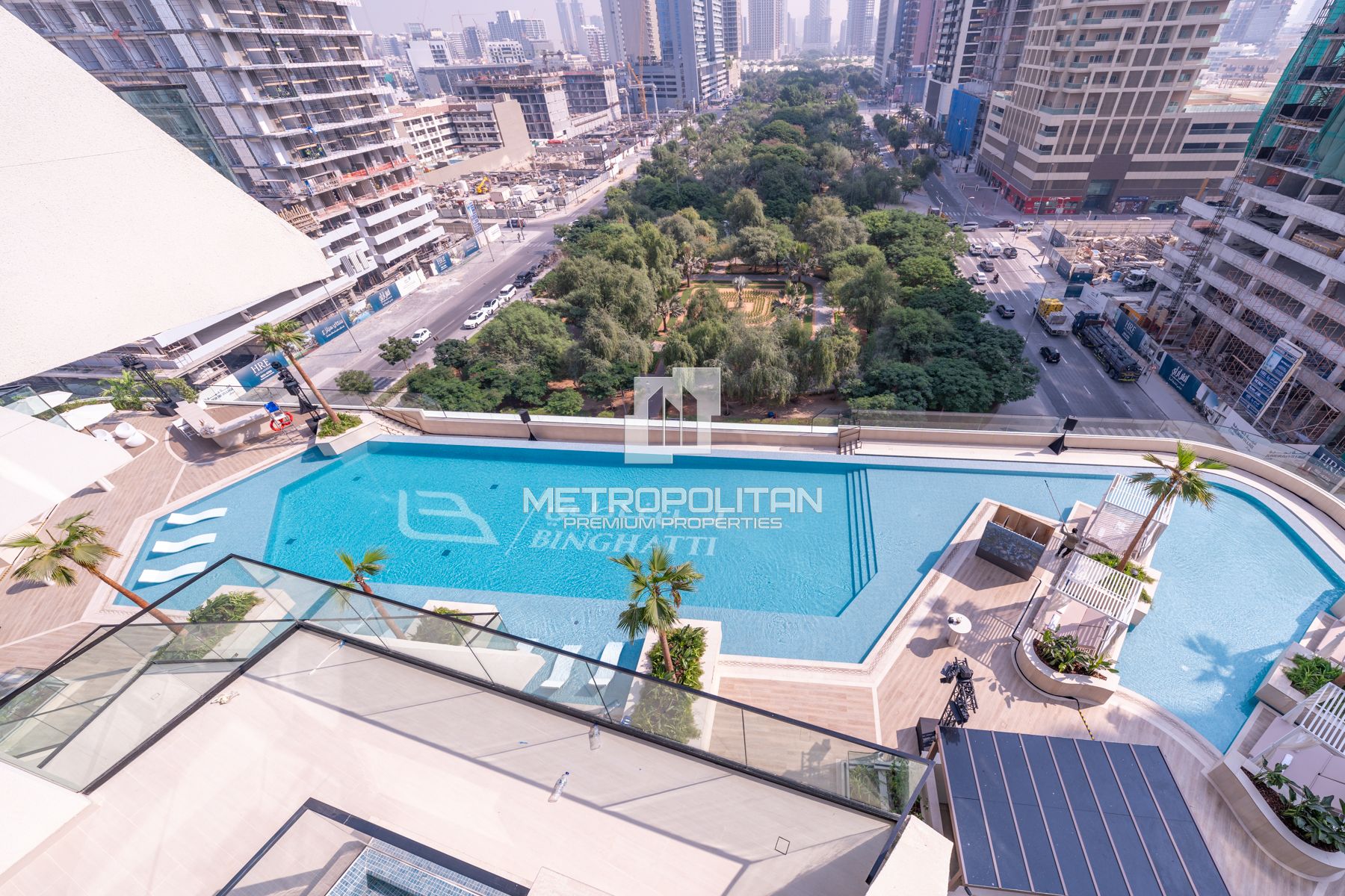 Elegant 1 Bedroom | Private Pool | Park View photo-6