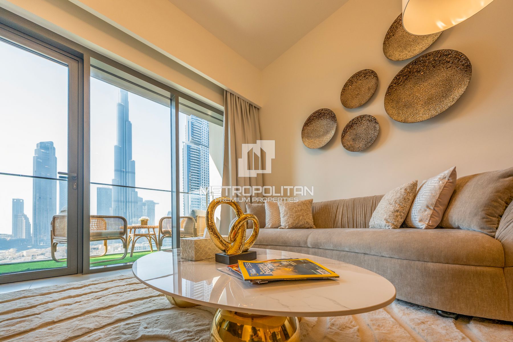 Luxurious | Fully Furnished | Burj Khalifa View