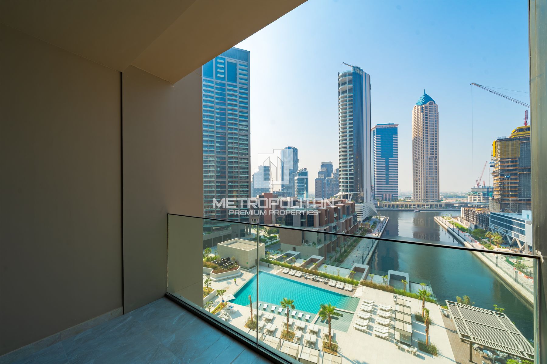 Image - Peninsula One, Business Bay, 迪拜 | Project - 公寓