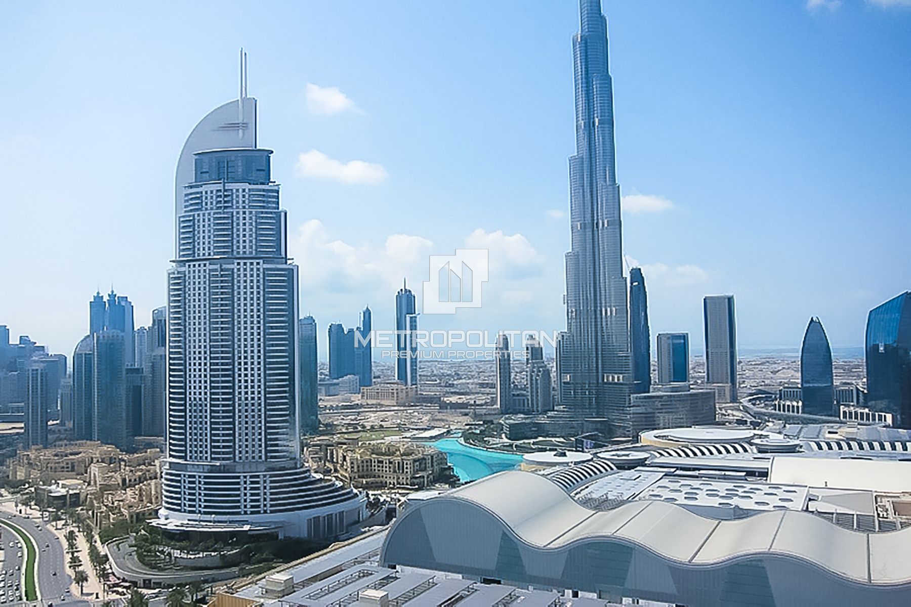 Studio Appartement à Louer à Downtown Dubai – MPR-8128