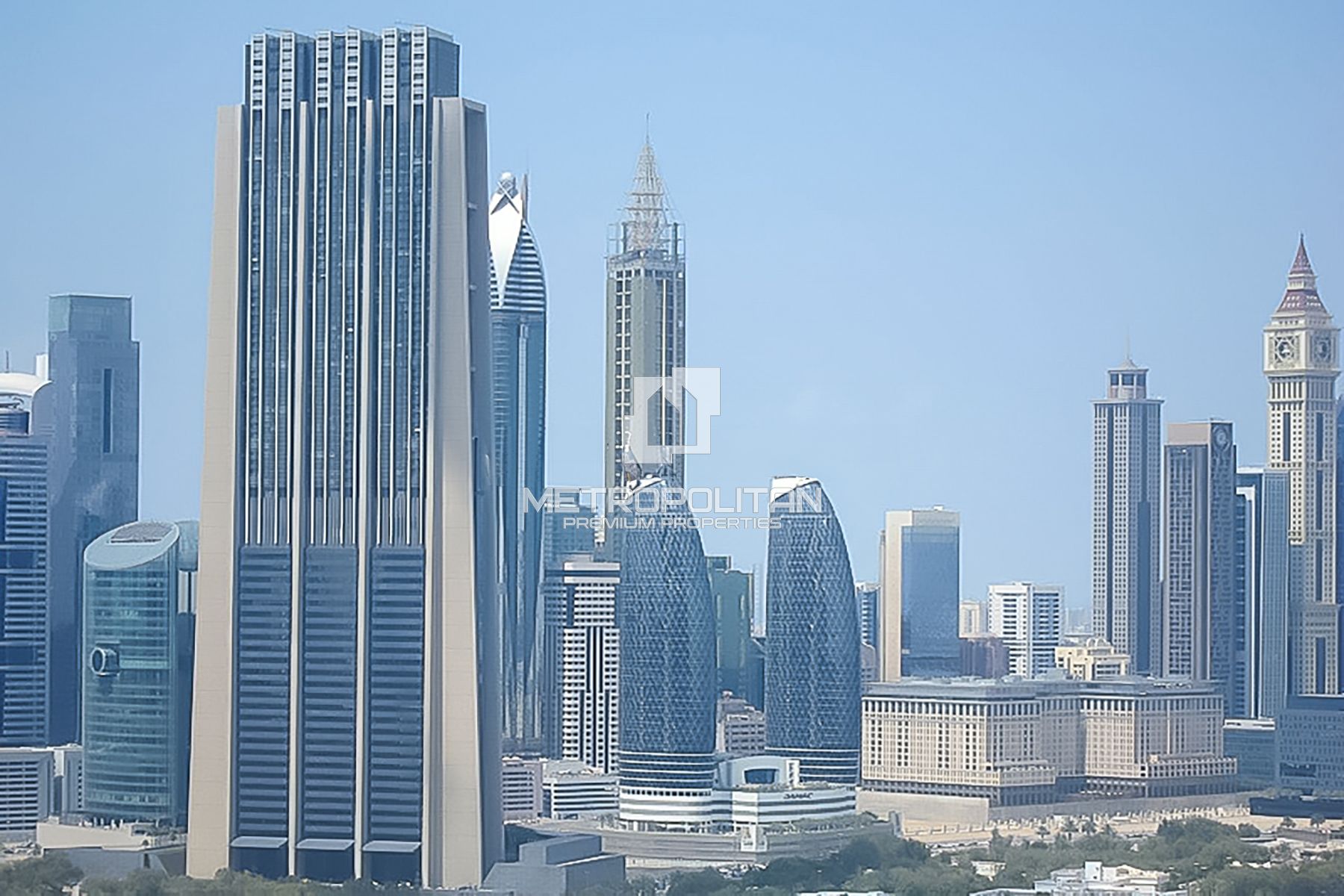 Image - Upper Crest, Downtown Dubai, Dubai | Project - Appartement