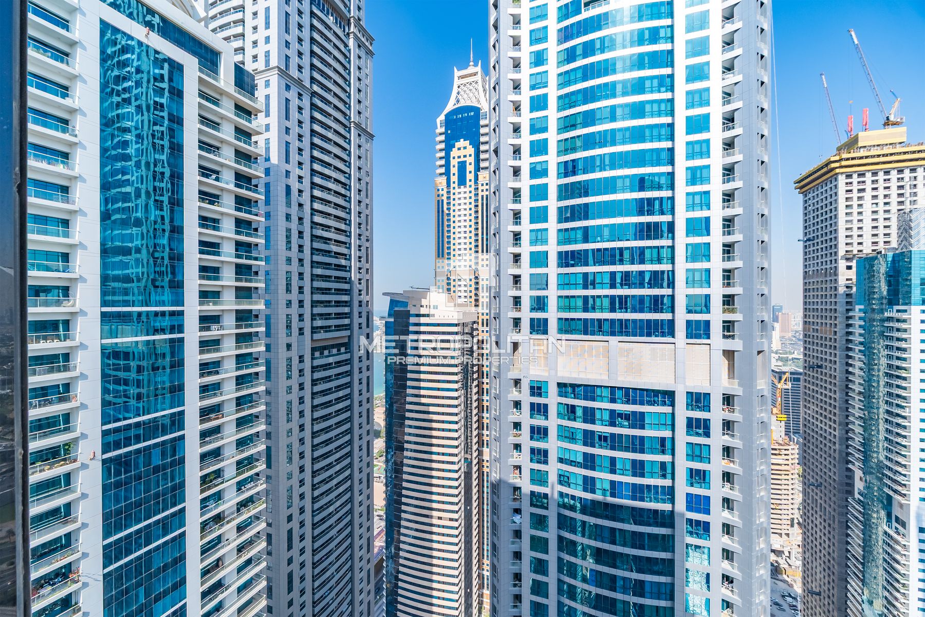 Image - Jumeirah Living Marina Gate, Dubai Marina, Dubai | Project - Wohnung