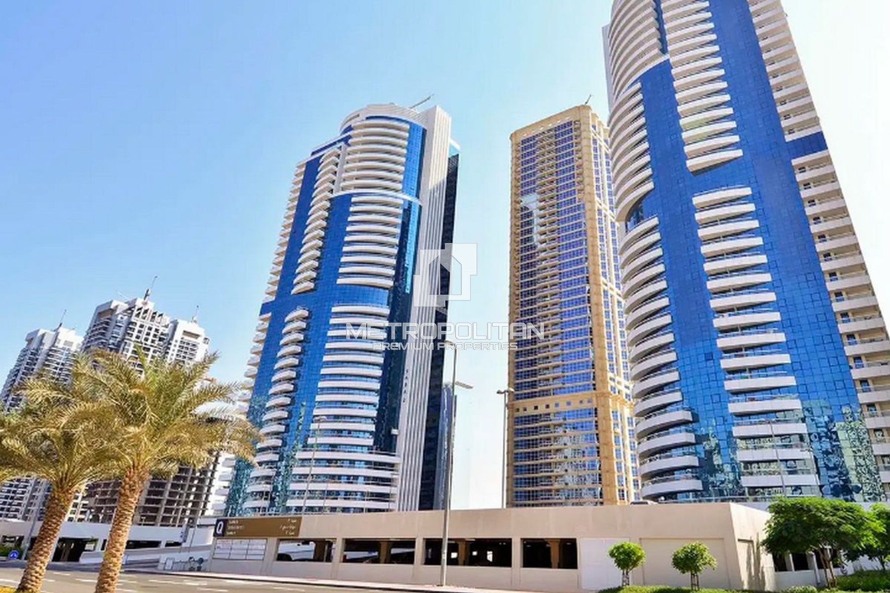 2BR Apartment for Rent in Jumeirah Lake Towers – MPR-8159