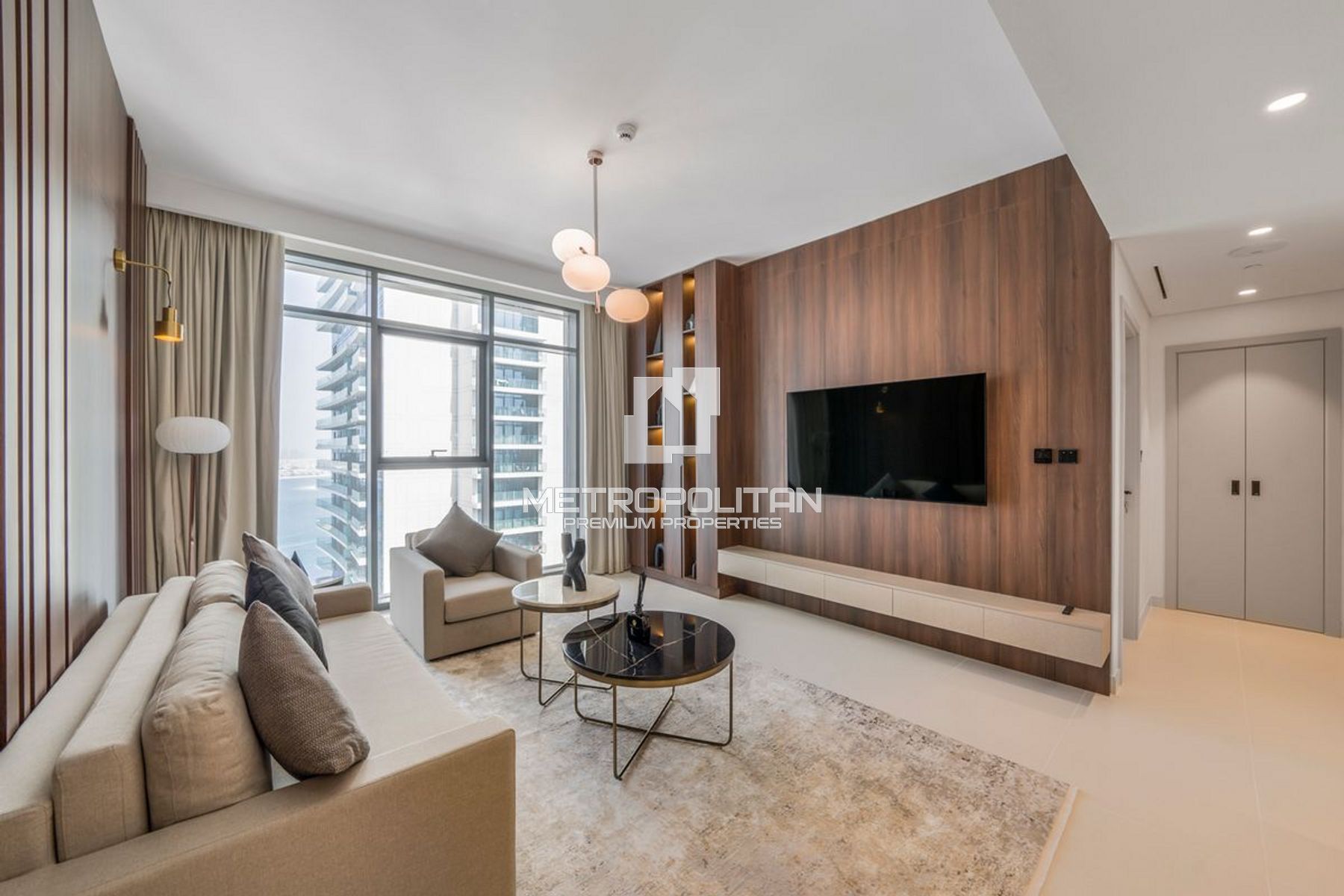 Image - Marina Vista Tower 1, Dubai Harbour, Dubai | Project - Appartement