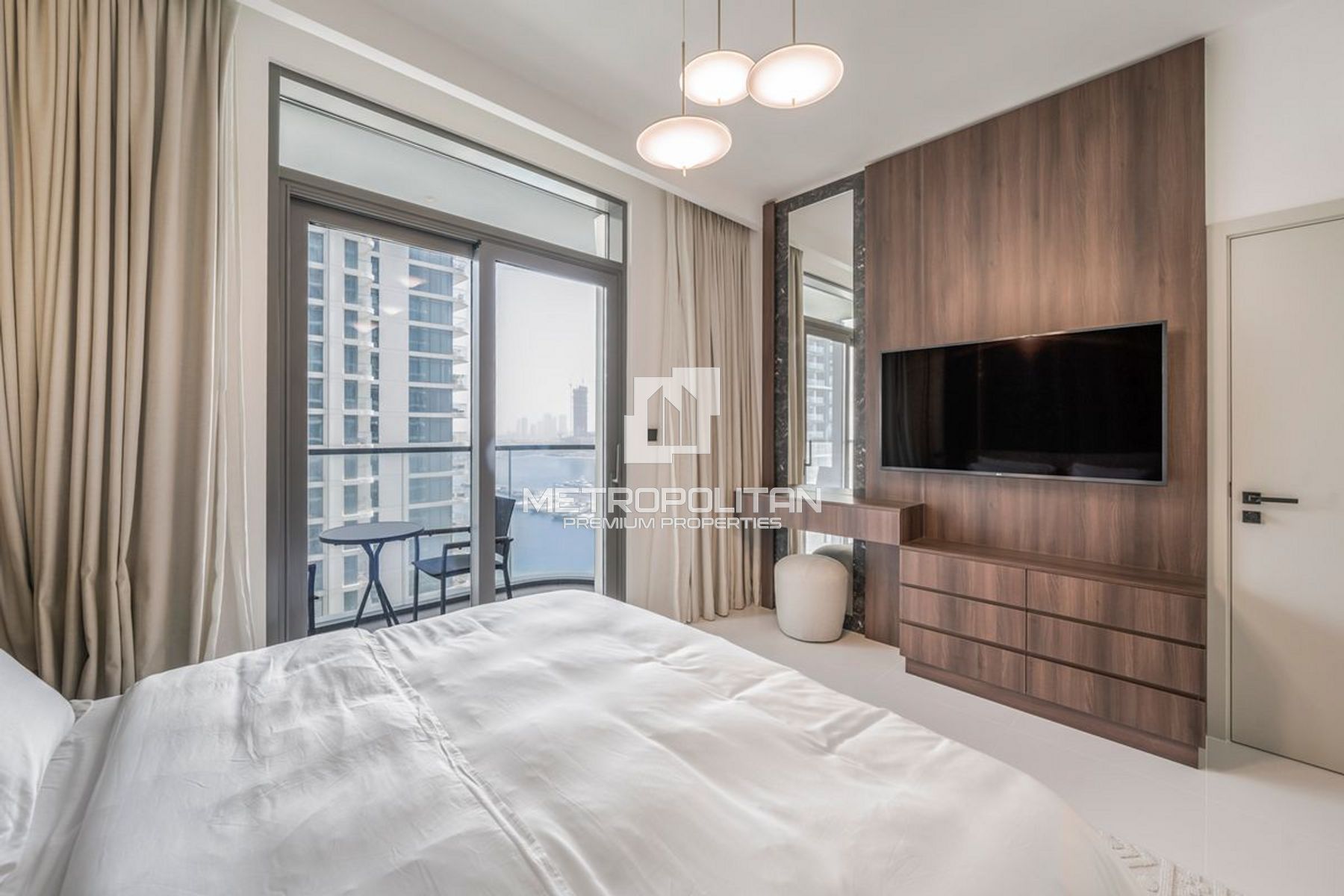 Image - Marina Vista Tower 1, Dubai Harbour, Dubai | Project - Appartement