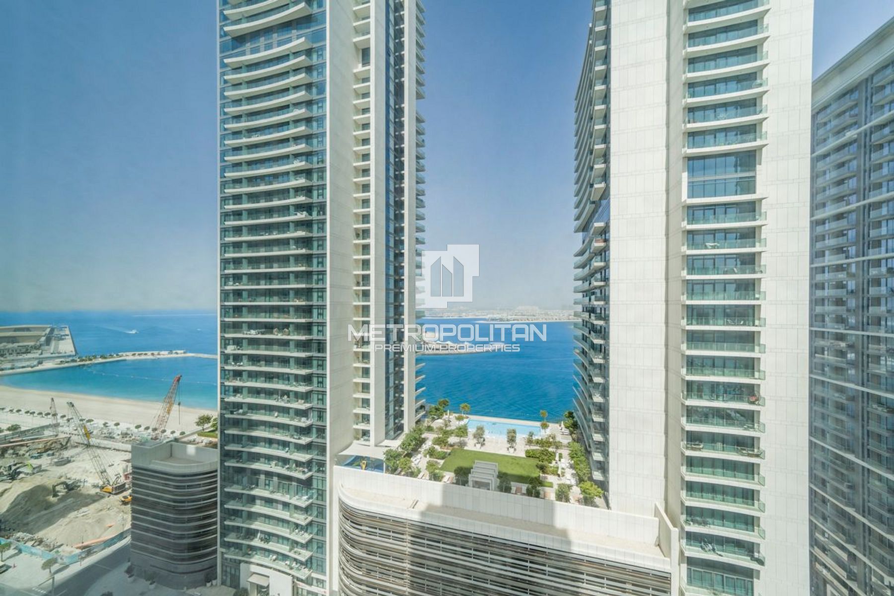 Image - Marina Vista Tower 1, Dubai Harbour, Dubai | Project - Appartement