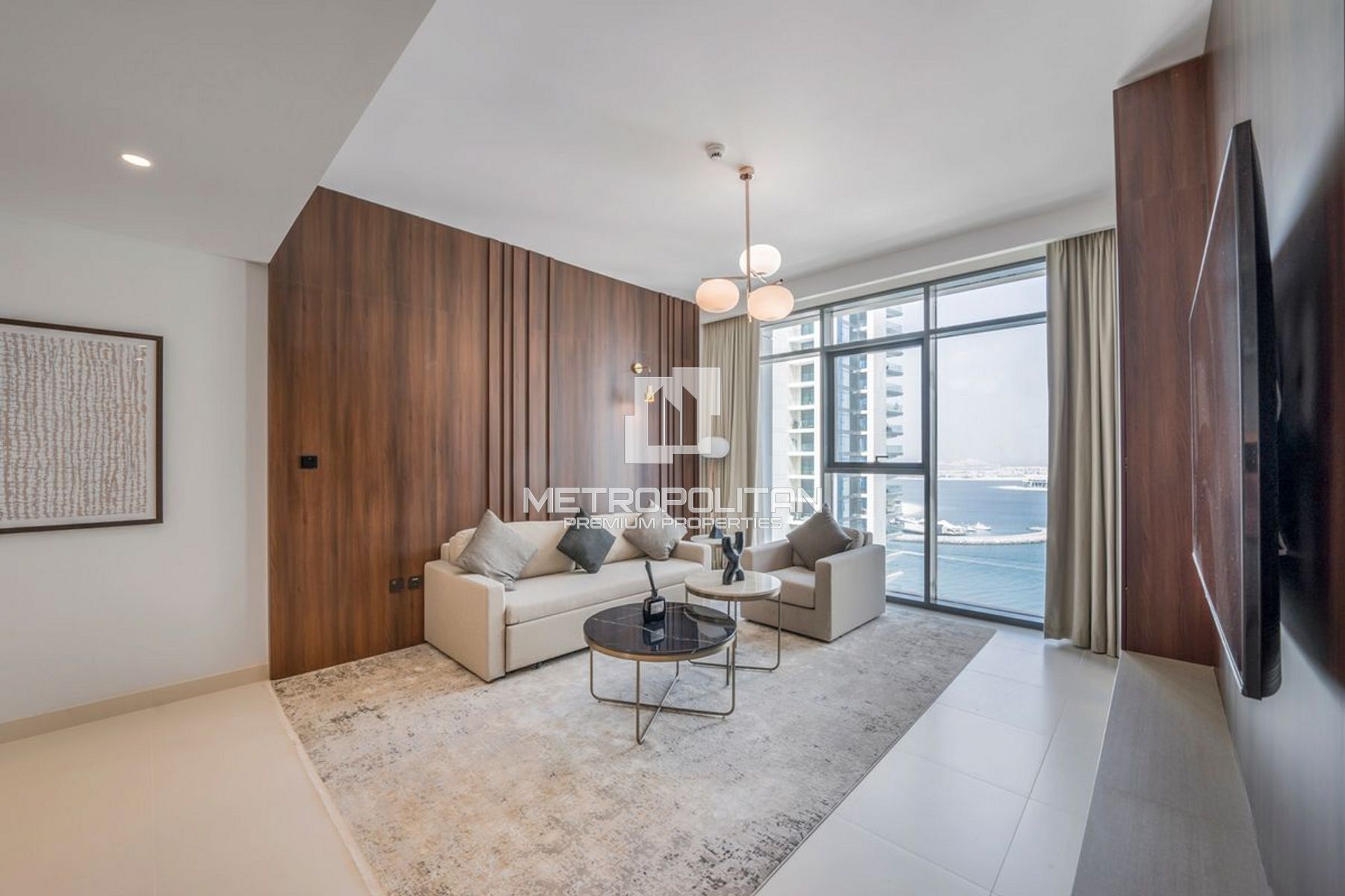 Image - Marina Vista Tower 1, Dubai Harbour, Dubai | Project - Appartement