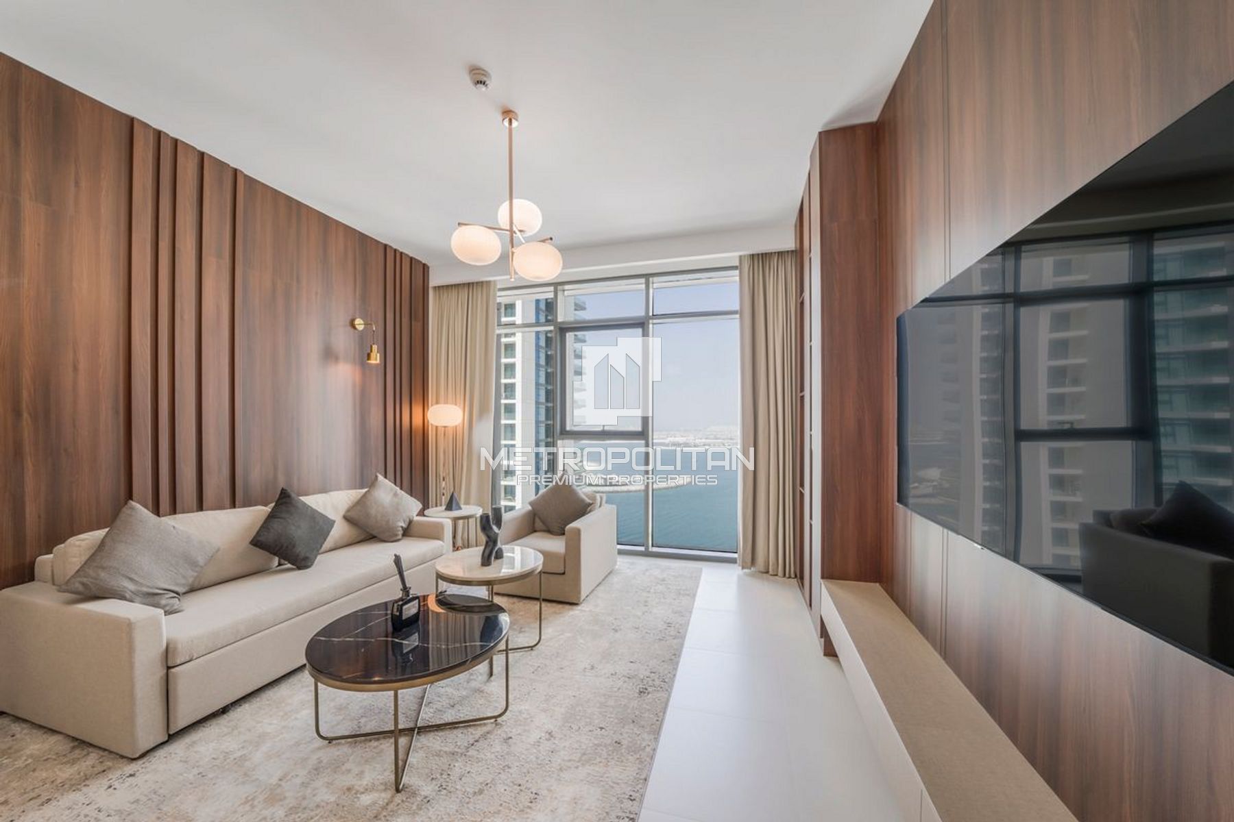 Image - Marina Vista Tower 1, Dubai Harbour, Dubai | Project - Appartement