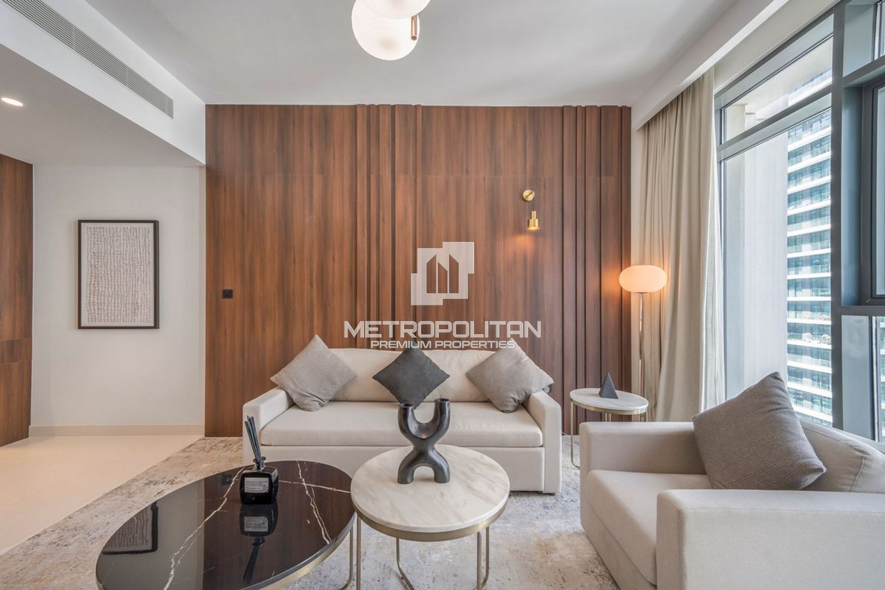 Image - Marina Vista Tower 1, Dubai Harbour, Dubai | Project - Appartement