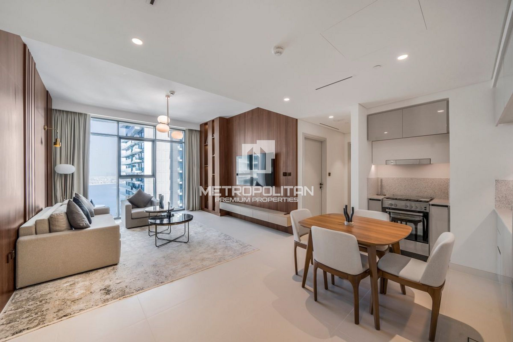 Image - Marina Vista Tower 1, Dubai Harbour, Dubai | Project - Appartement