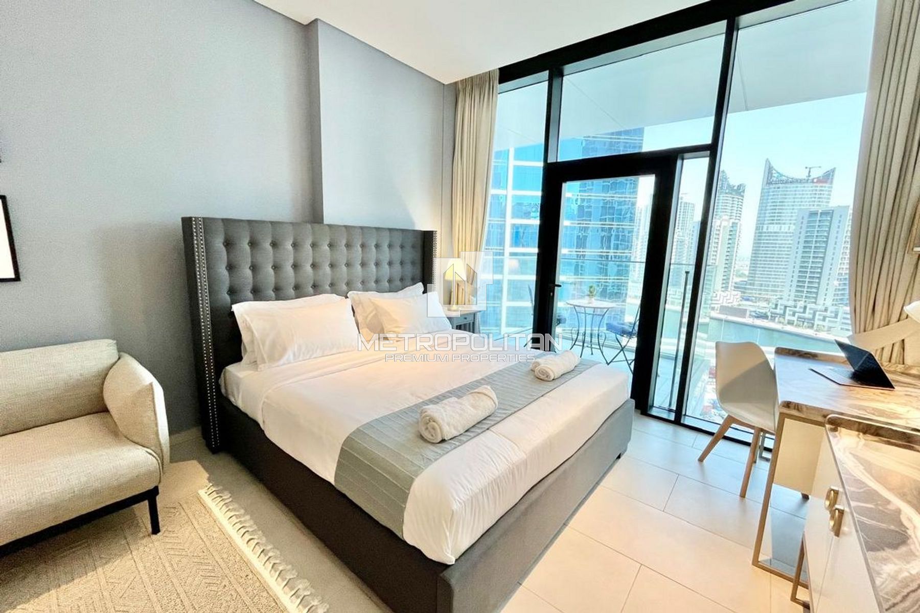 Image - Marquise Square Tower, Business Bay, Dubai | Project - Apartment