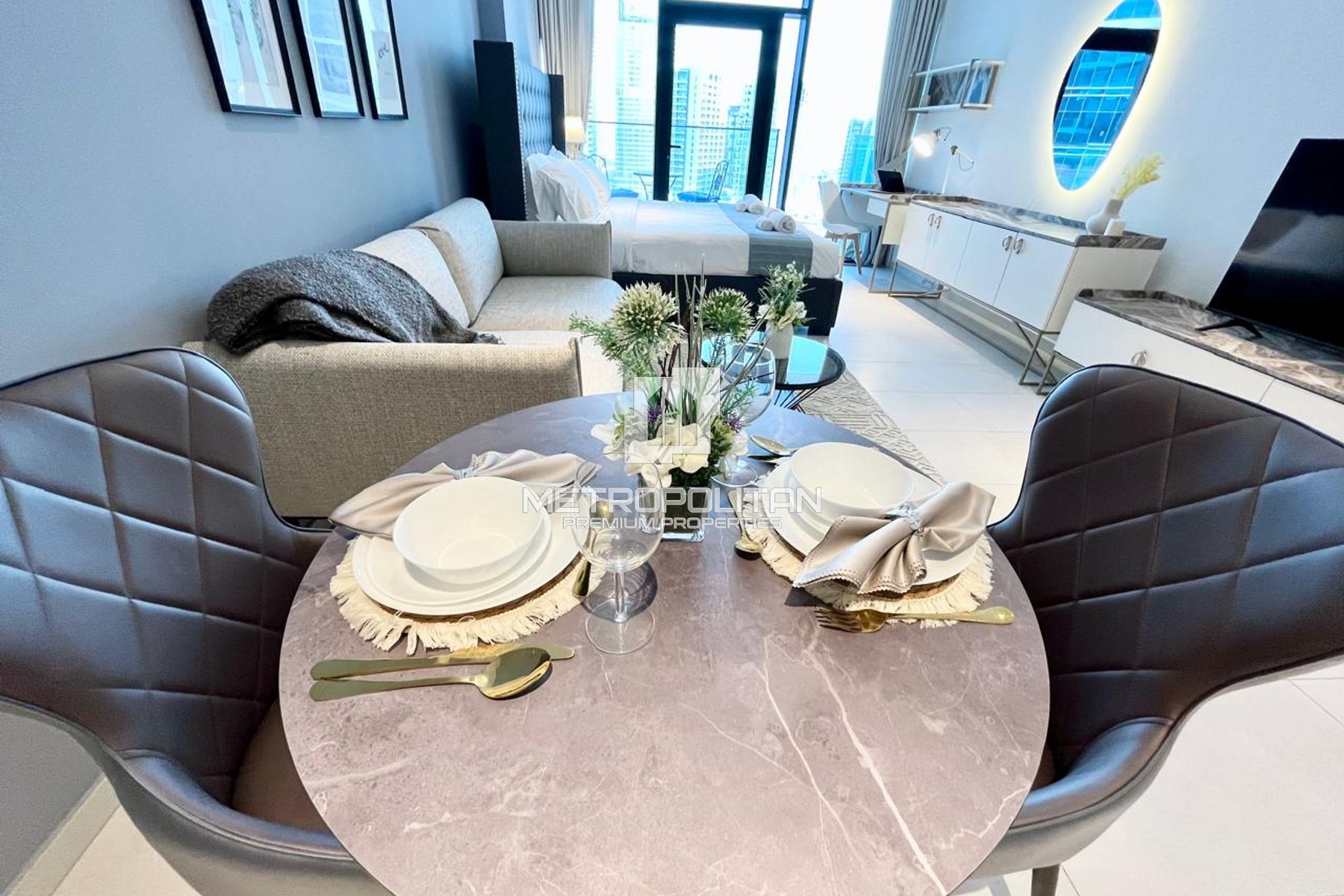 Image - Marquise Square Tower, Business Bay, Dubai | Project - Apartment