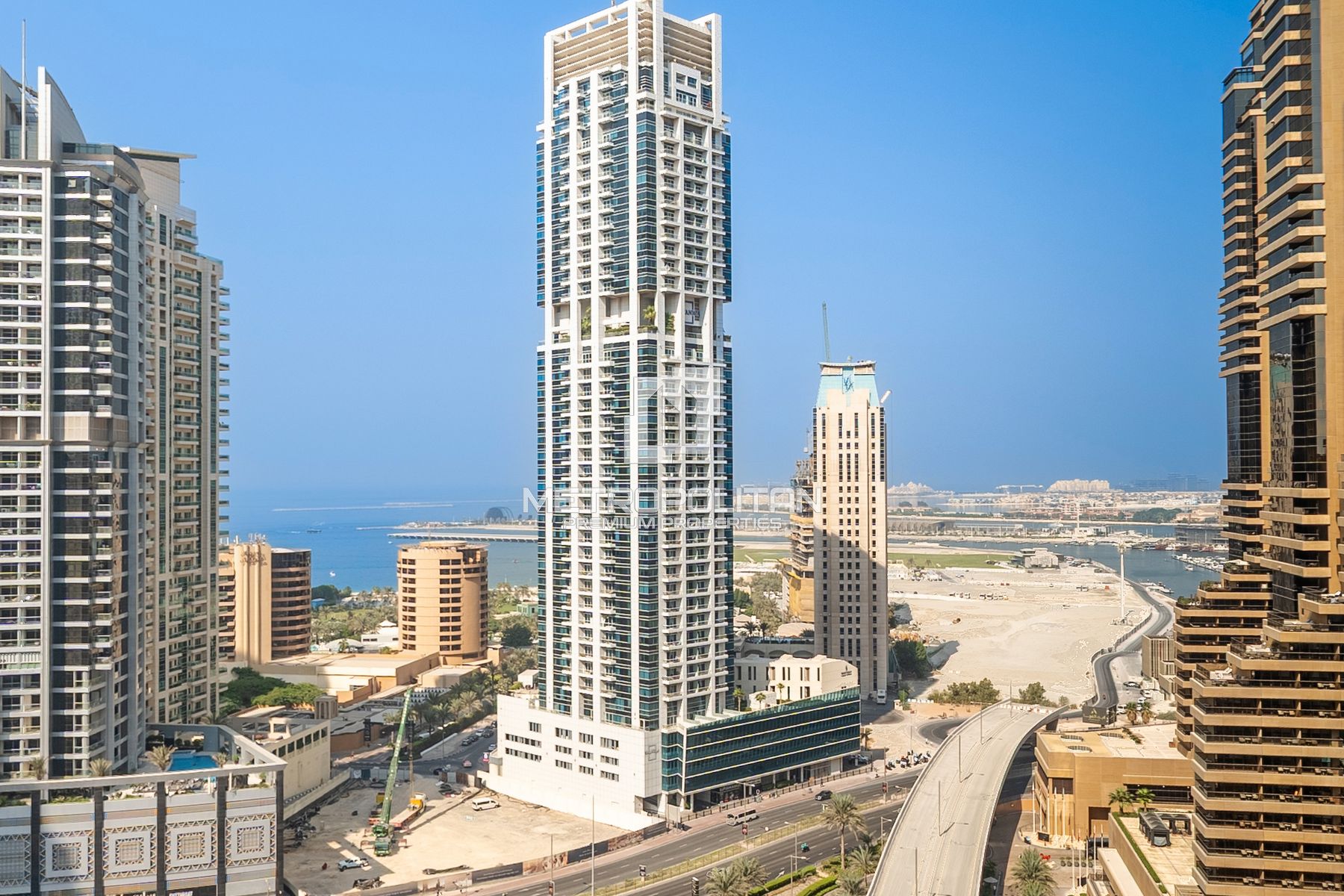 Image - Marina Tower, Dubai Marina, Dubai | Project - Appartement