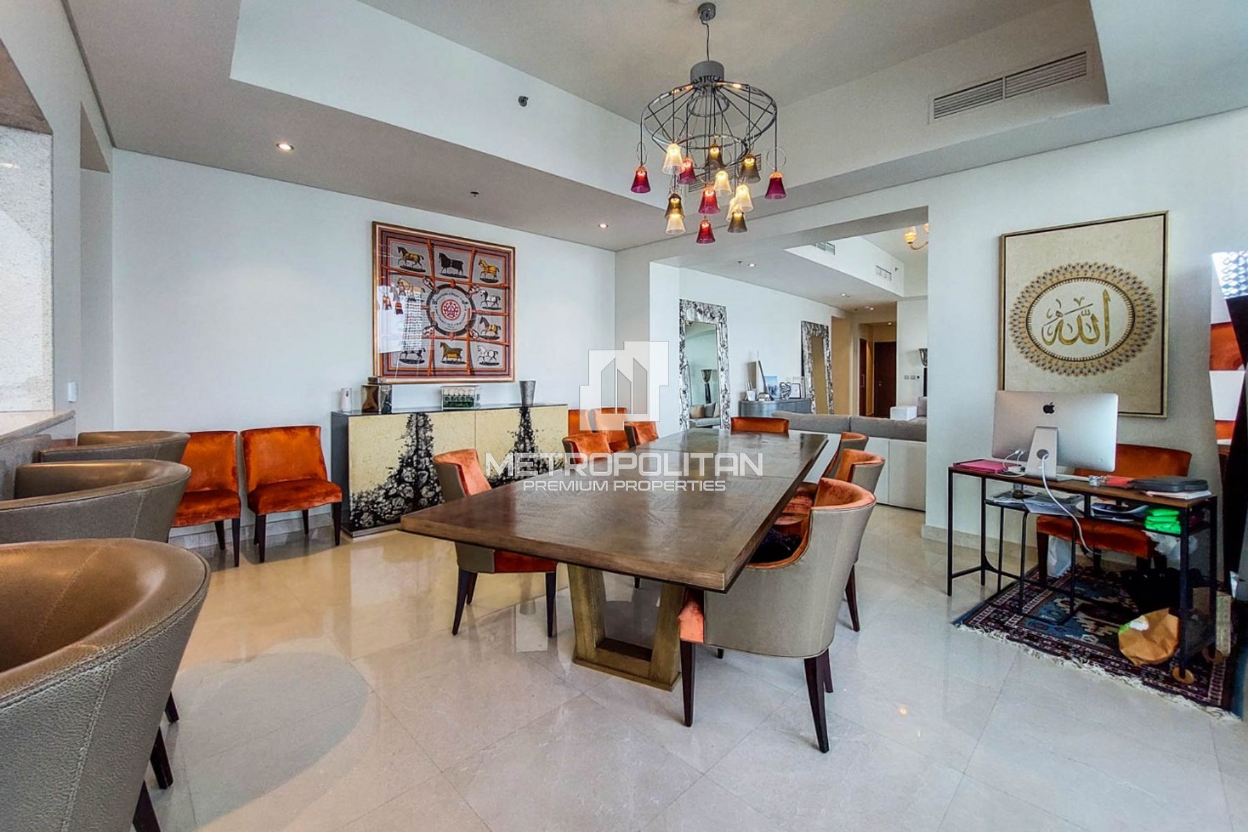 4-комнатная квартира в аренду в Downtown Dubai – MPR-8226 photo-4