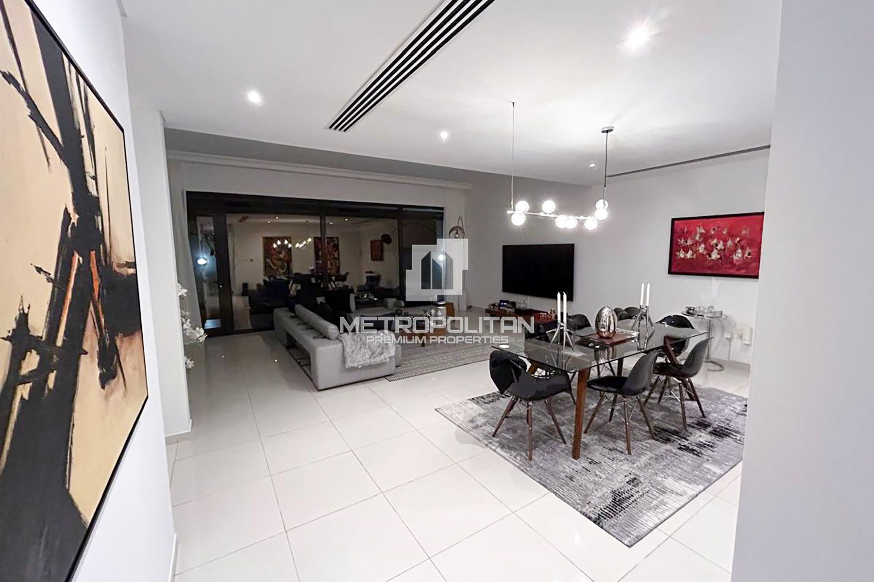 3-комнатная вилла для аренды в DAMAC Hills – MPR-8234 photo-5