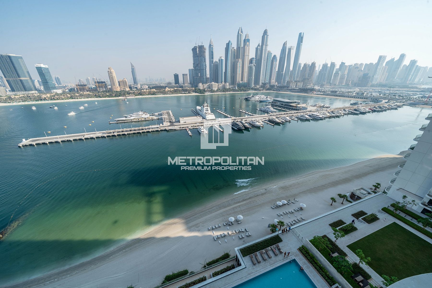 Full Marina Skyline | Sea View | Vacant Luxury