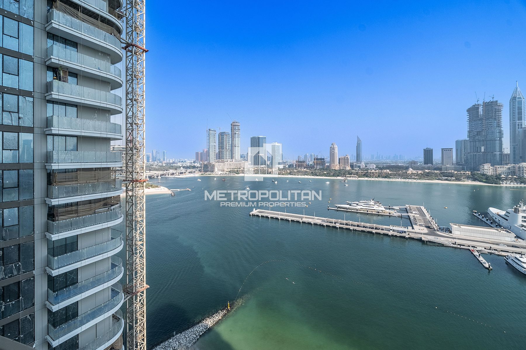 Image - Palace Beach Residence, Dubai Harbour, Dubai | Project - Appartement