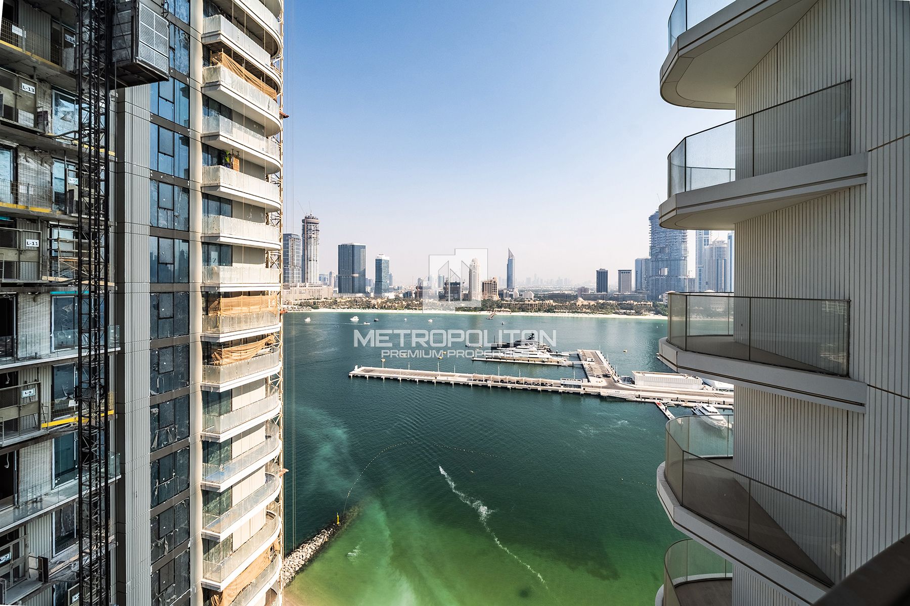 Image - Palace Beach Residence, Dubai Harbour, Dubai | Project - Appartement