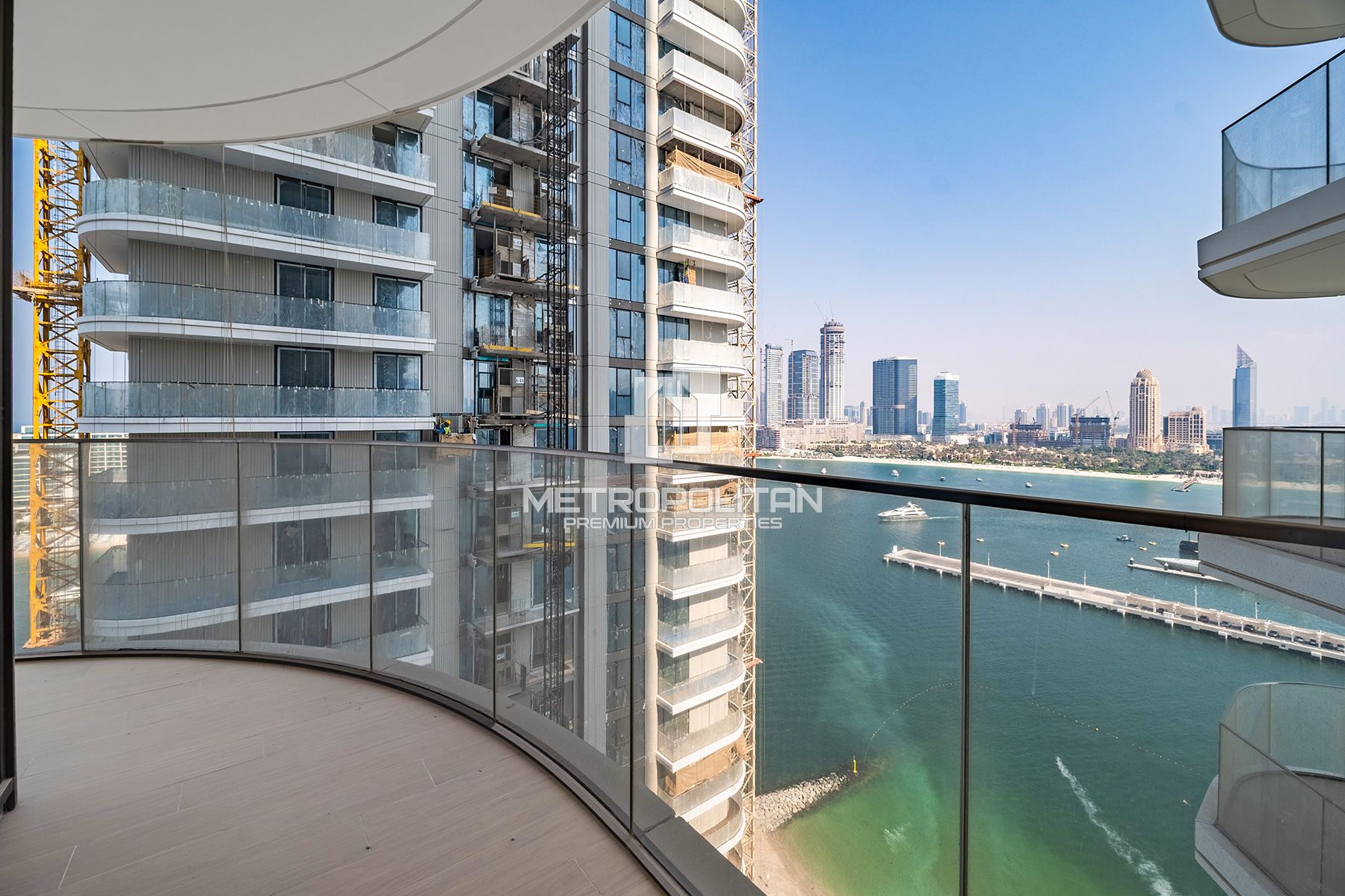 Image - Palace Beach Residence, Dubai Harbour, Dubai | Project - Appartement