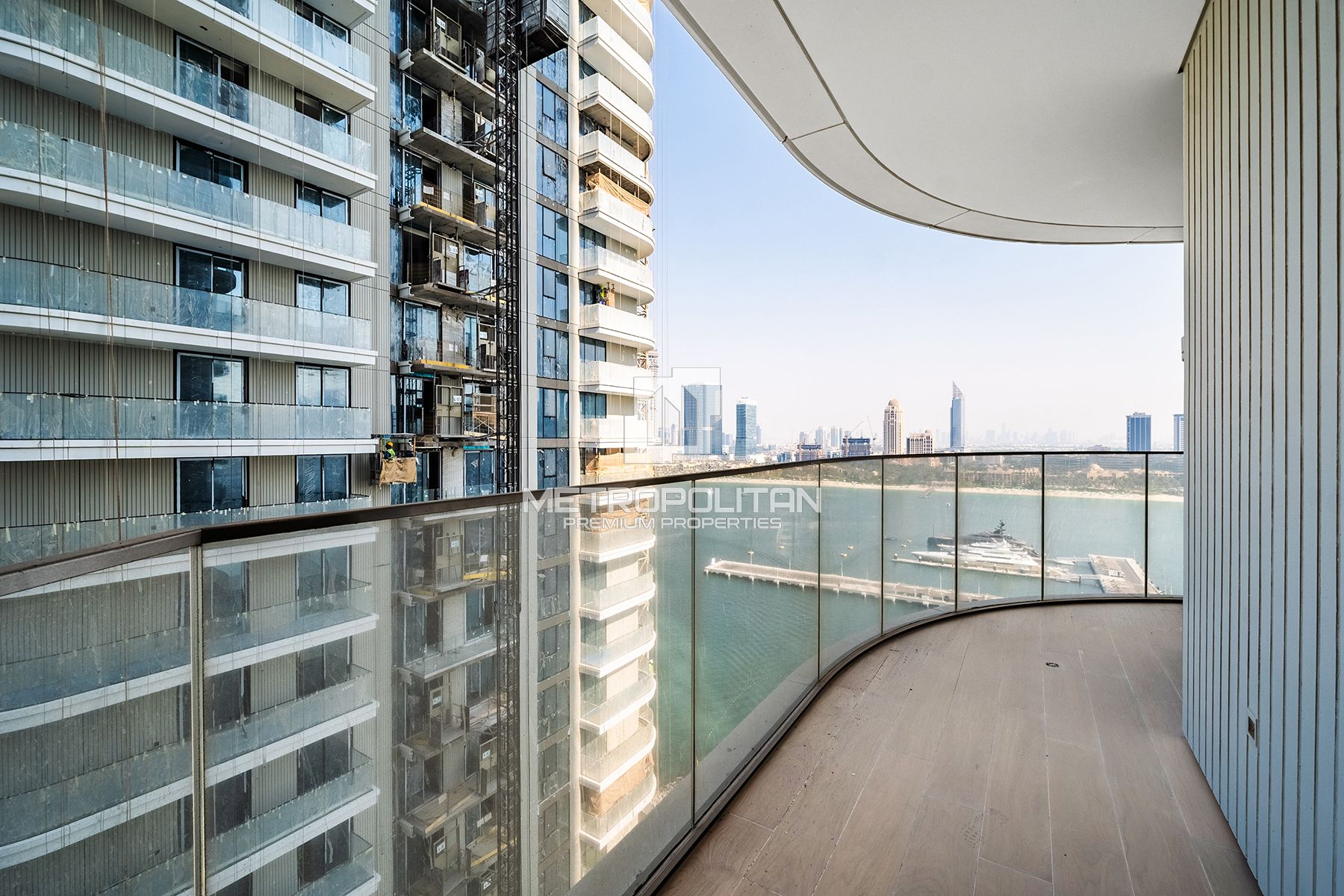Image - Palace Beach Residence, Dubai Harbour, Dubai | Project - Appartement