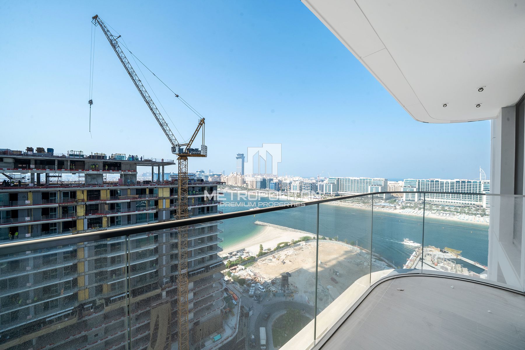 Image - Palace Beach Residence, Dubai Harbour, Dubai | Project - Appartement