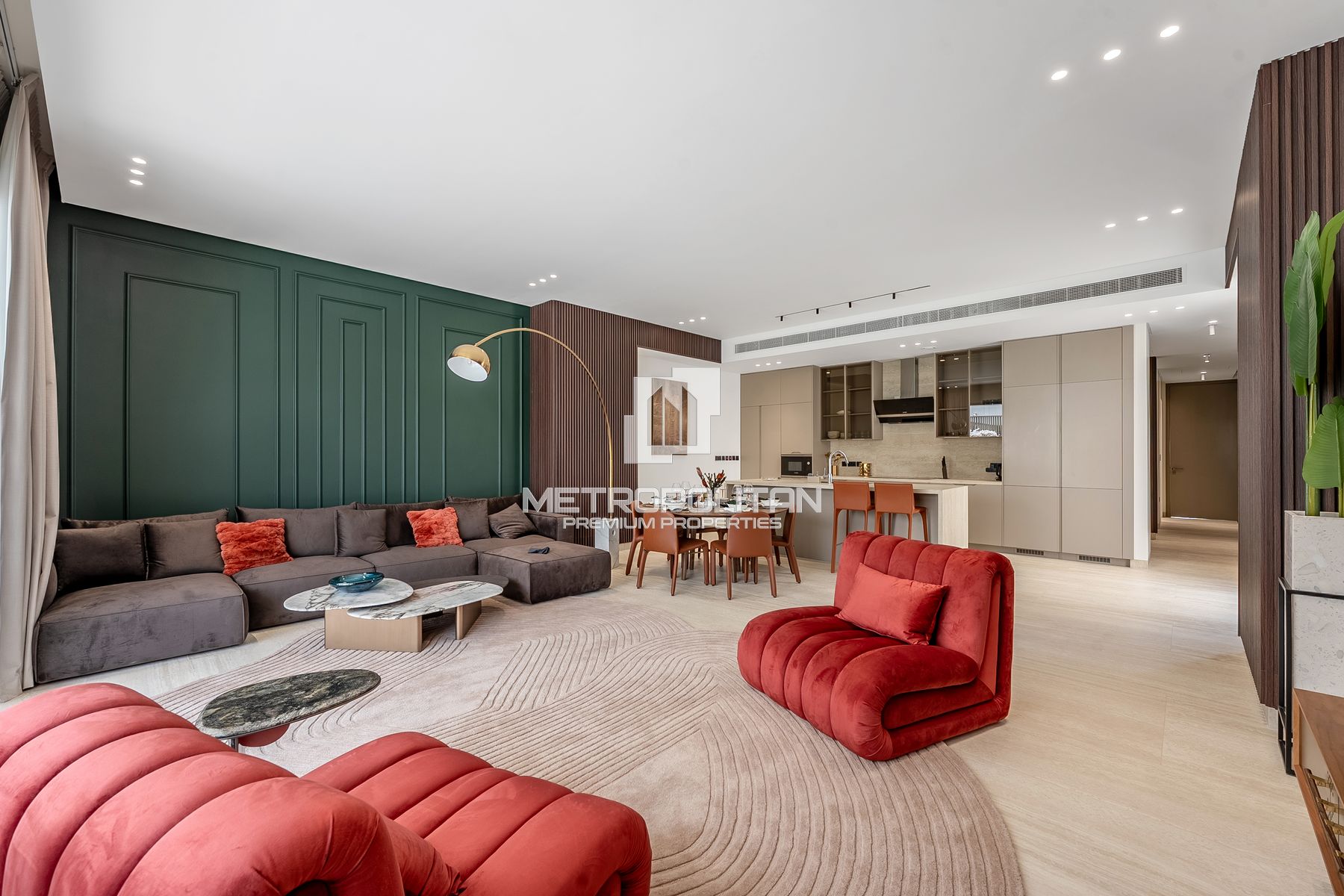 3-комнатный таунхаус в аренду в Meydan – MPR-8292