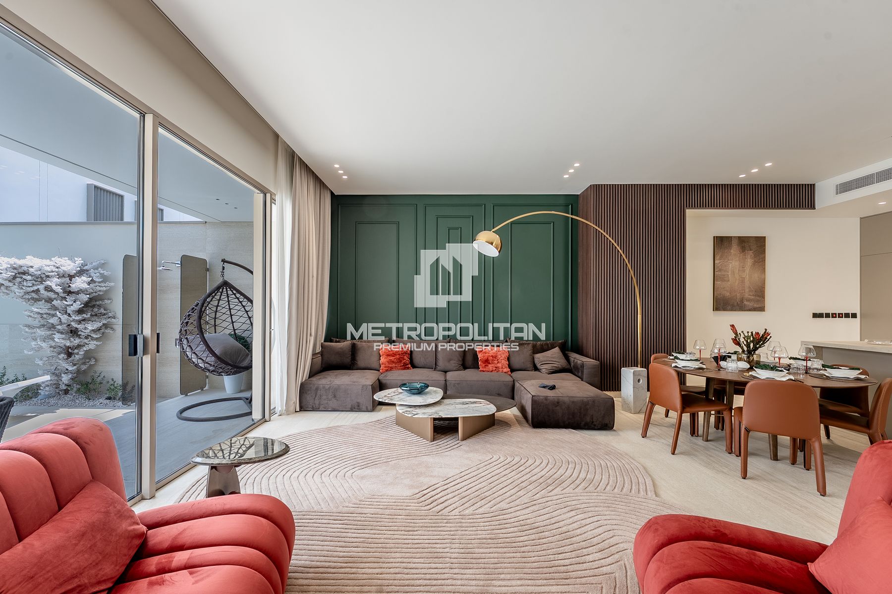 Image - Mag 22, Meydan, Дубай | Project - Таунхаус