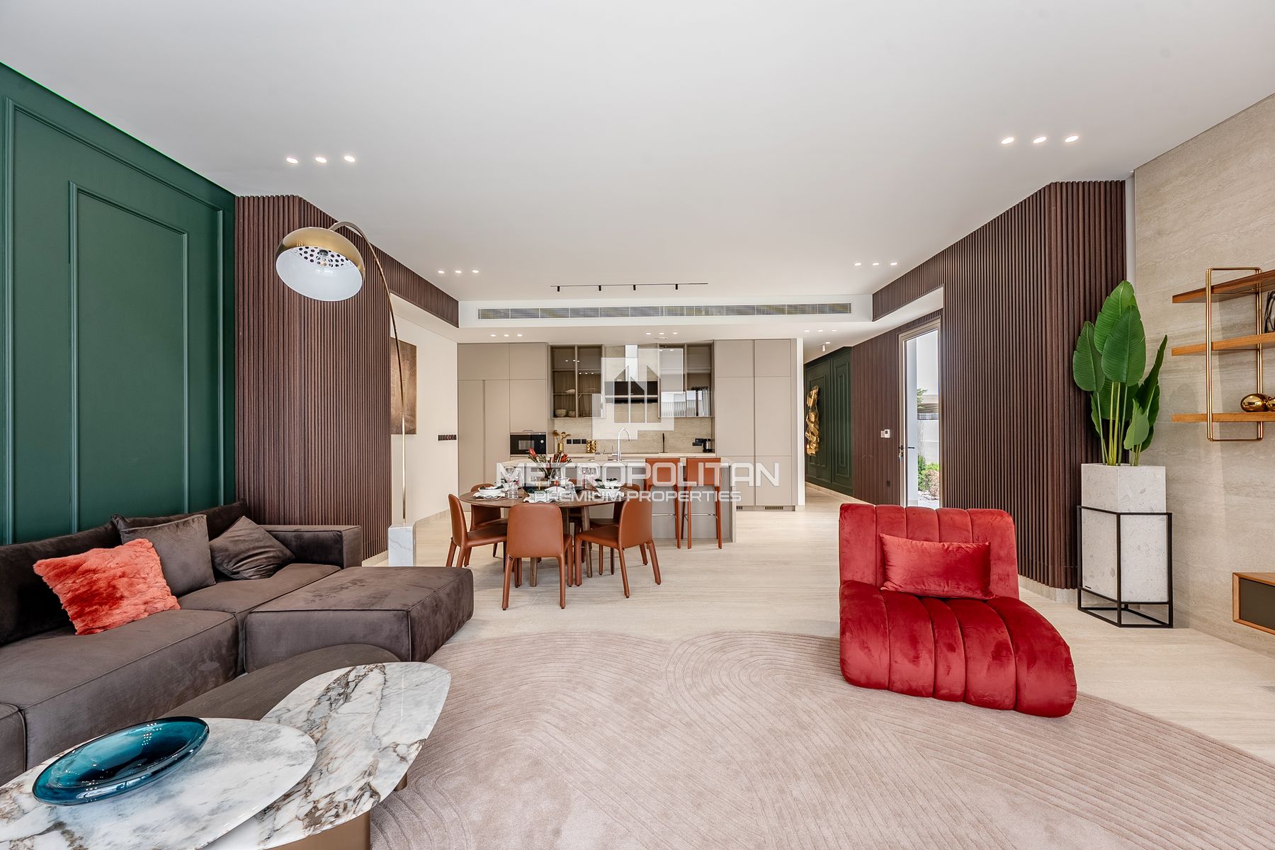 Image - Mag 22, Meydan, Дубай | Project - Таунхаус