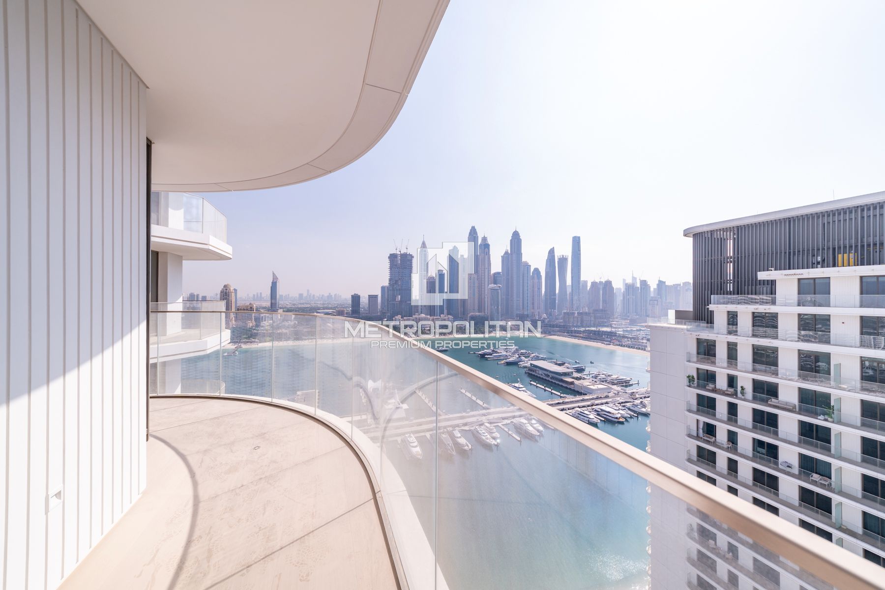 Image - Palace Beach Residence Tower 2, Dubai Harbour, Dubai | Project - Appartement