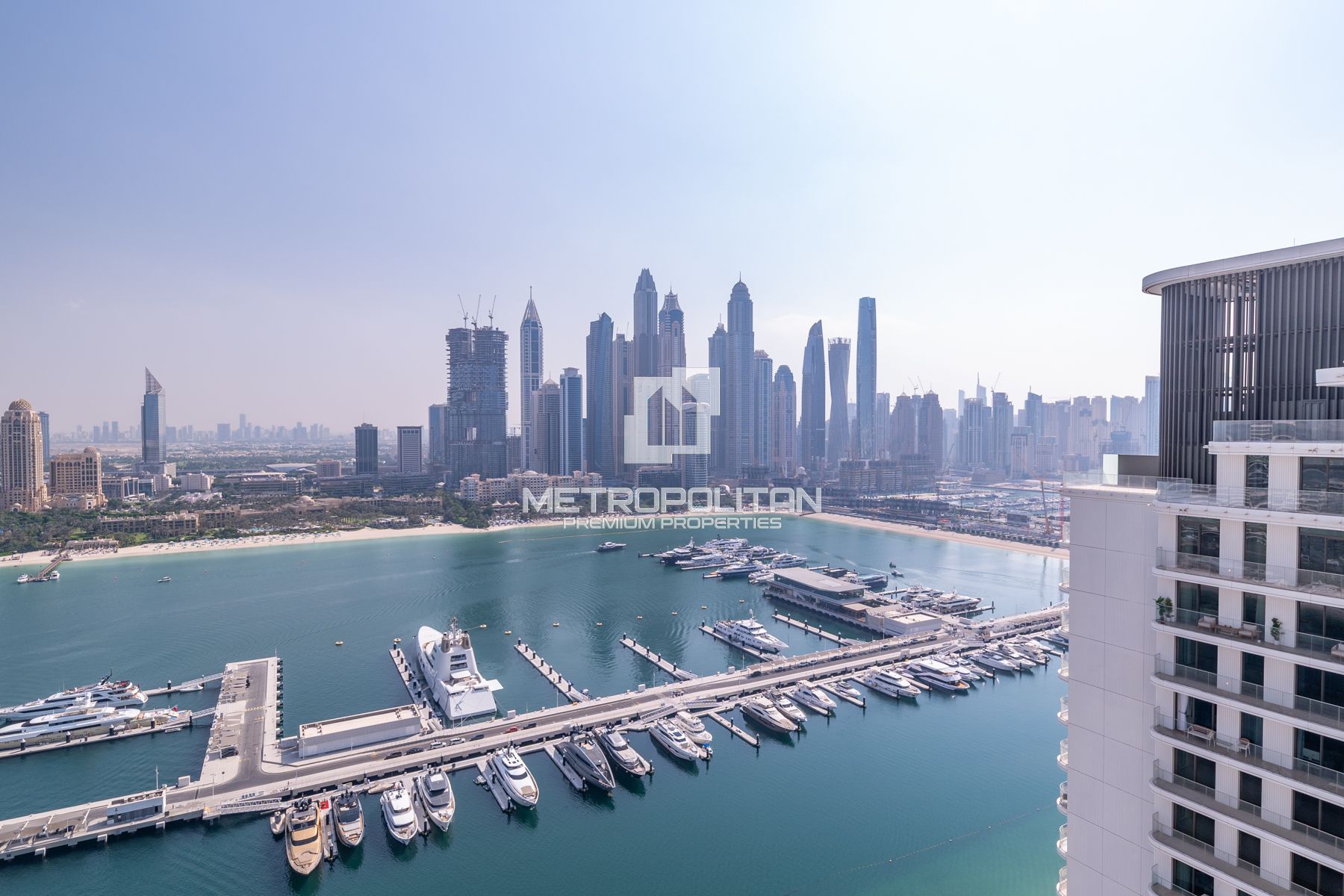 Image - Palace Beach Residence Tower 2, Dubai Harbour, Dubai | Project - Appartement
