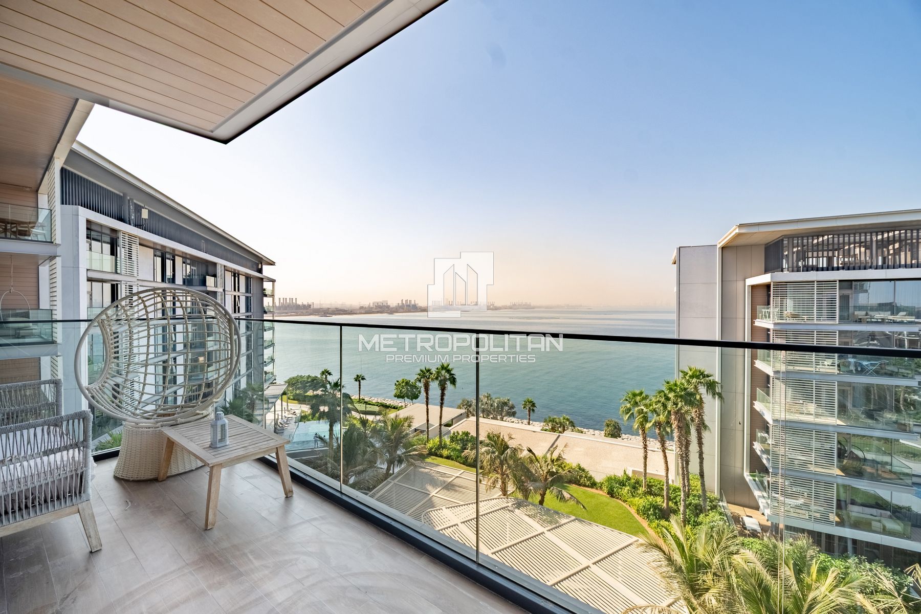 1-комнатная квартира в аренду в Bluewaters – MPR-8311