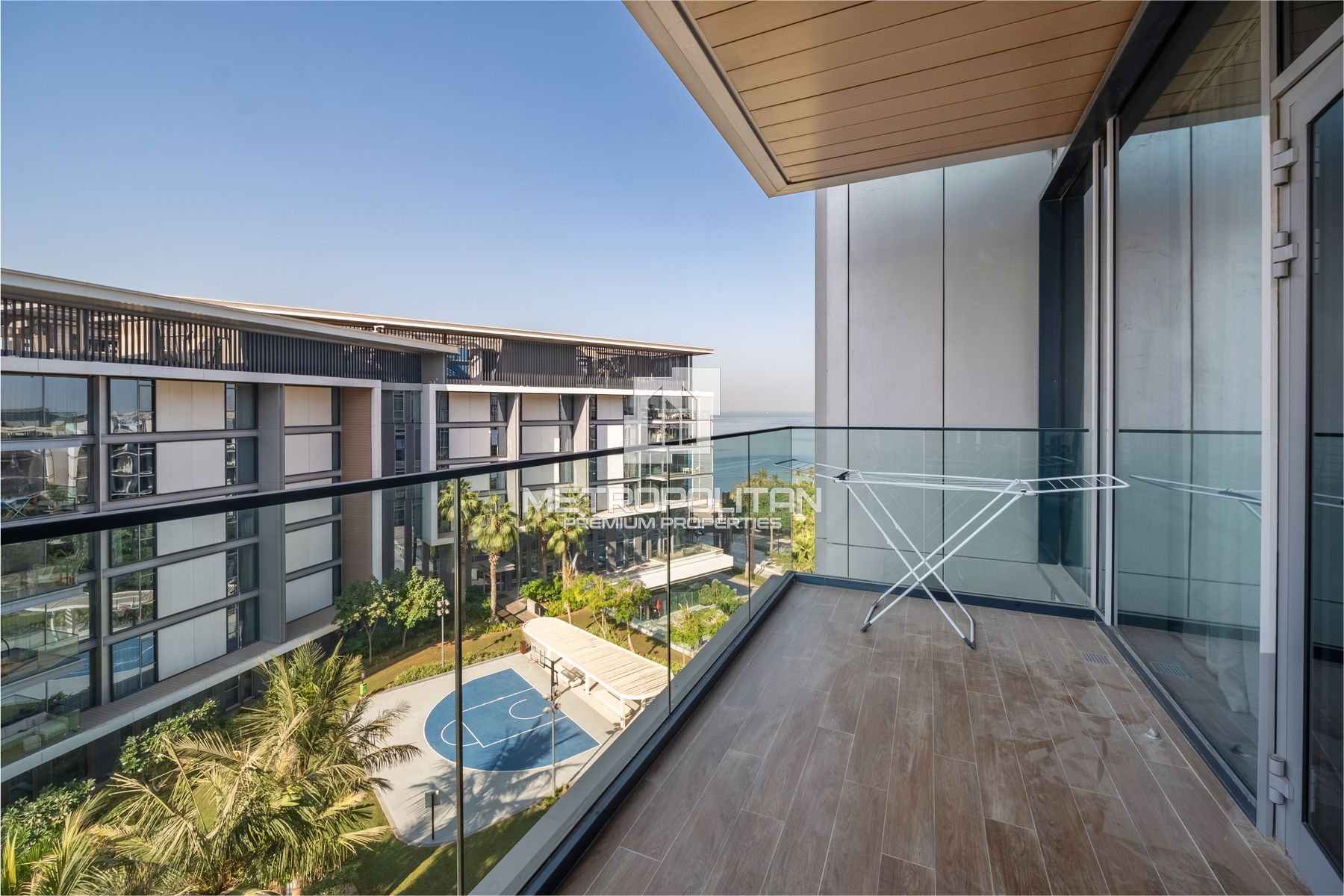 1-комнатная квартира в аренду в Bluewaters – MPR-8311 photo-1