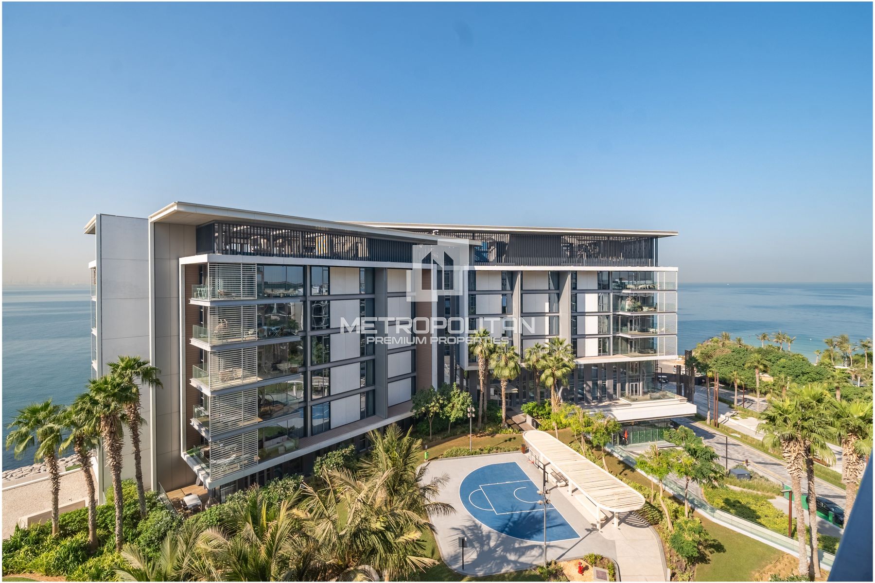 1-комнатная квартира в аренду в Bluewaters – MPR-8311 photo-2