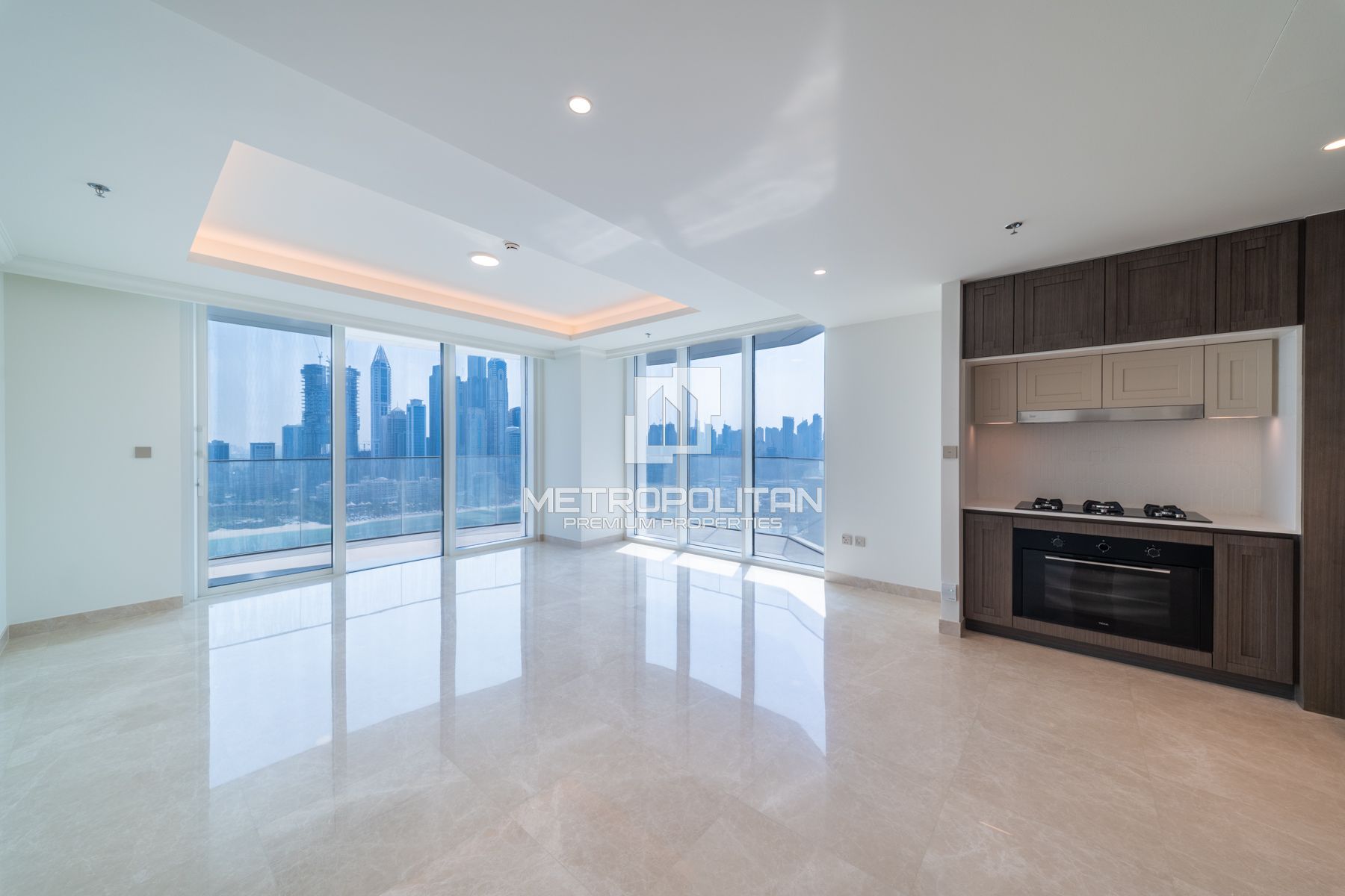 Brand New | Full Marina and Sea View | High Floor